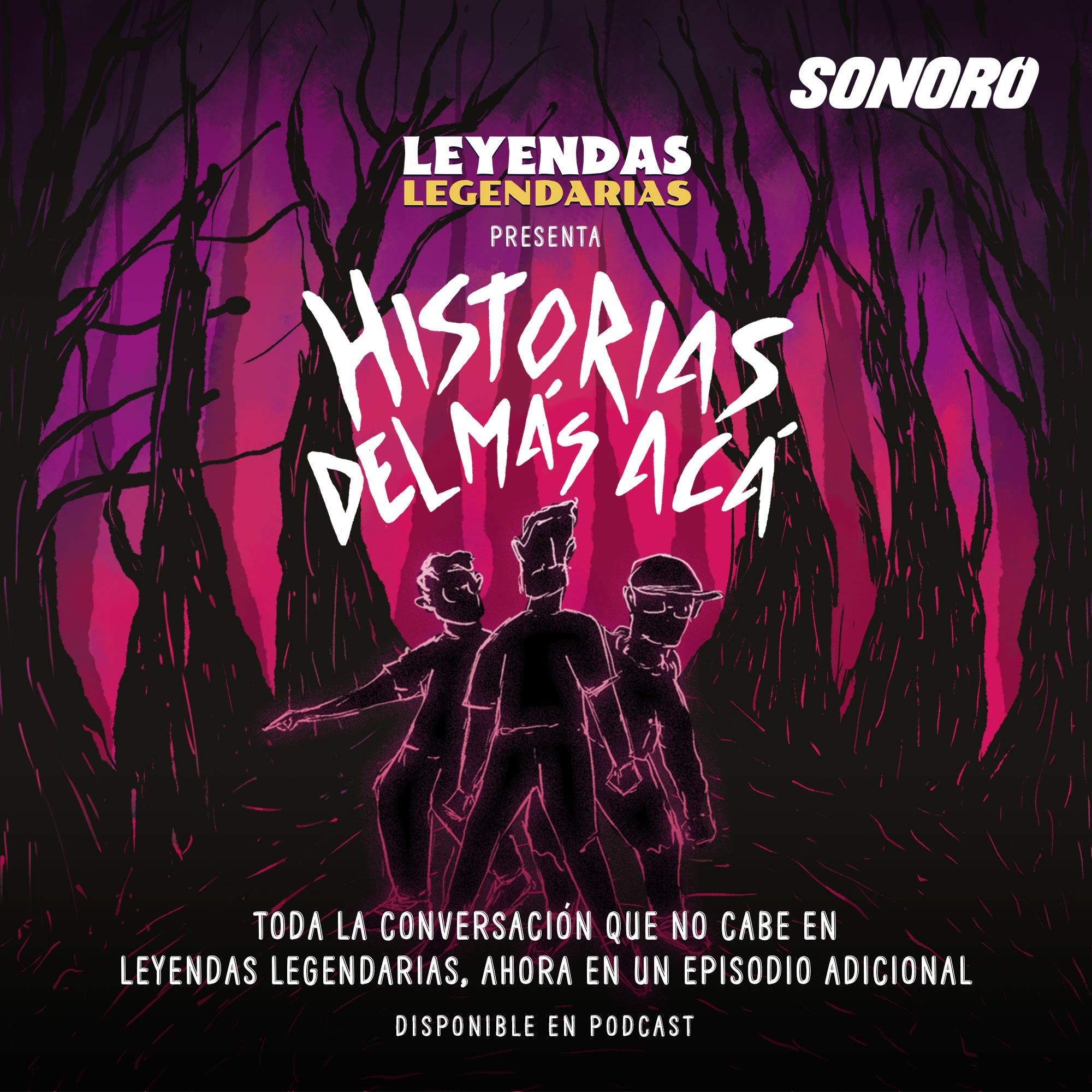 Historias del Más Acá 233 - Cadena Alimenticia