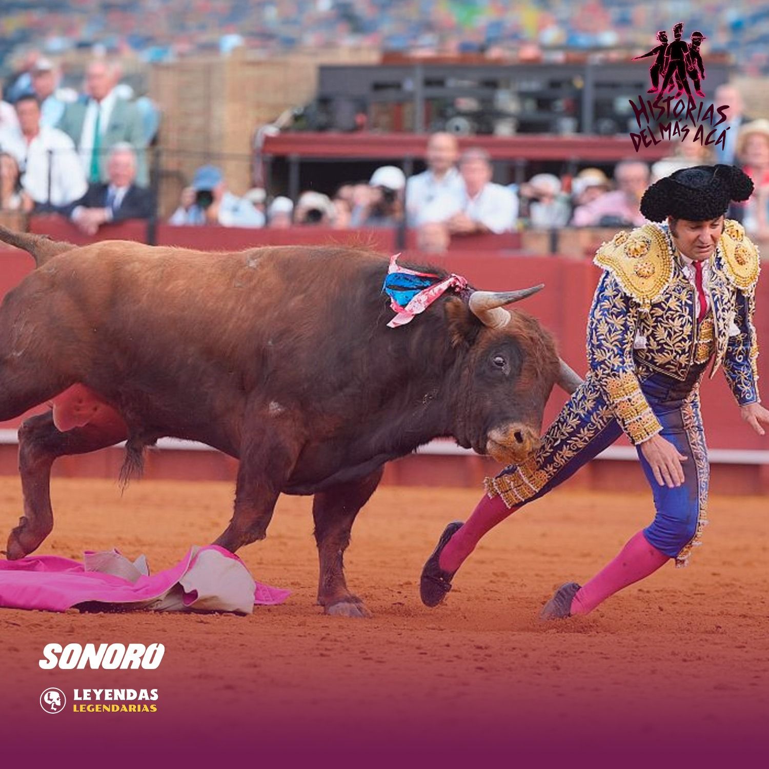 Torero VS Toro (con Beto Trejo de Condado 20) - Historias del Más Acá 269