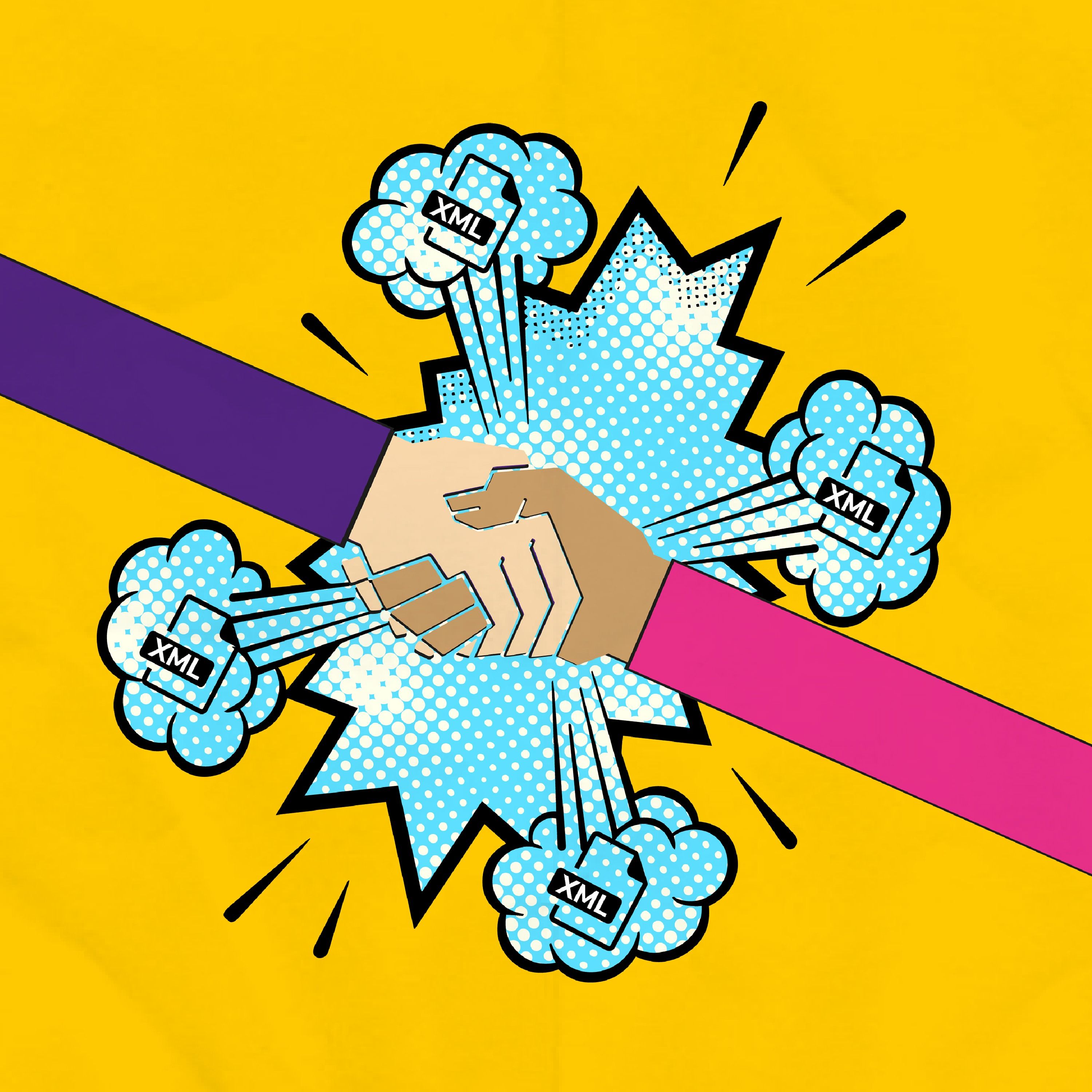 Digitalization Unlocked: eData Exchange podcast artwork