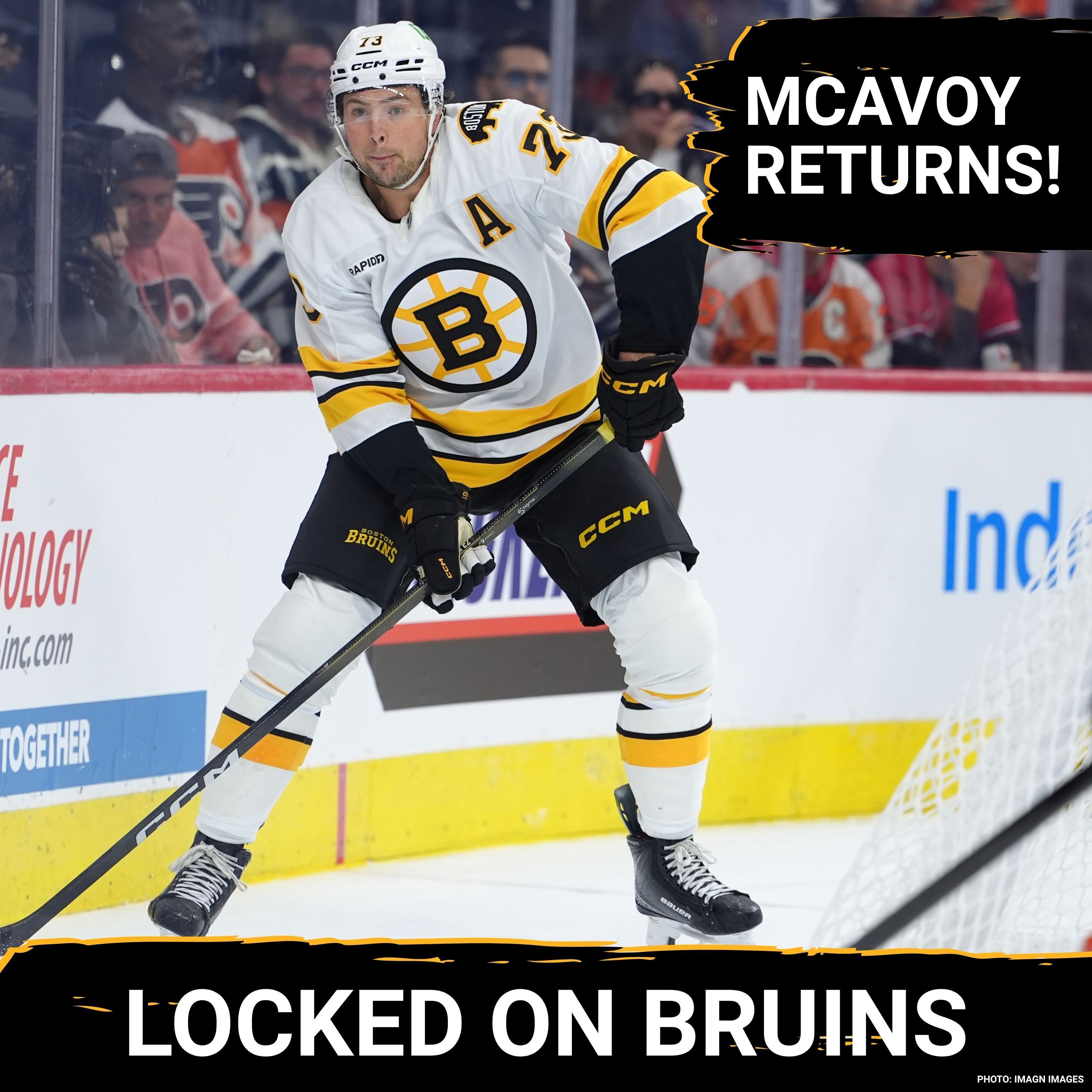 Why Charlie McAvoy’s Return Could Change Everything For The Boston Bruins