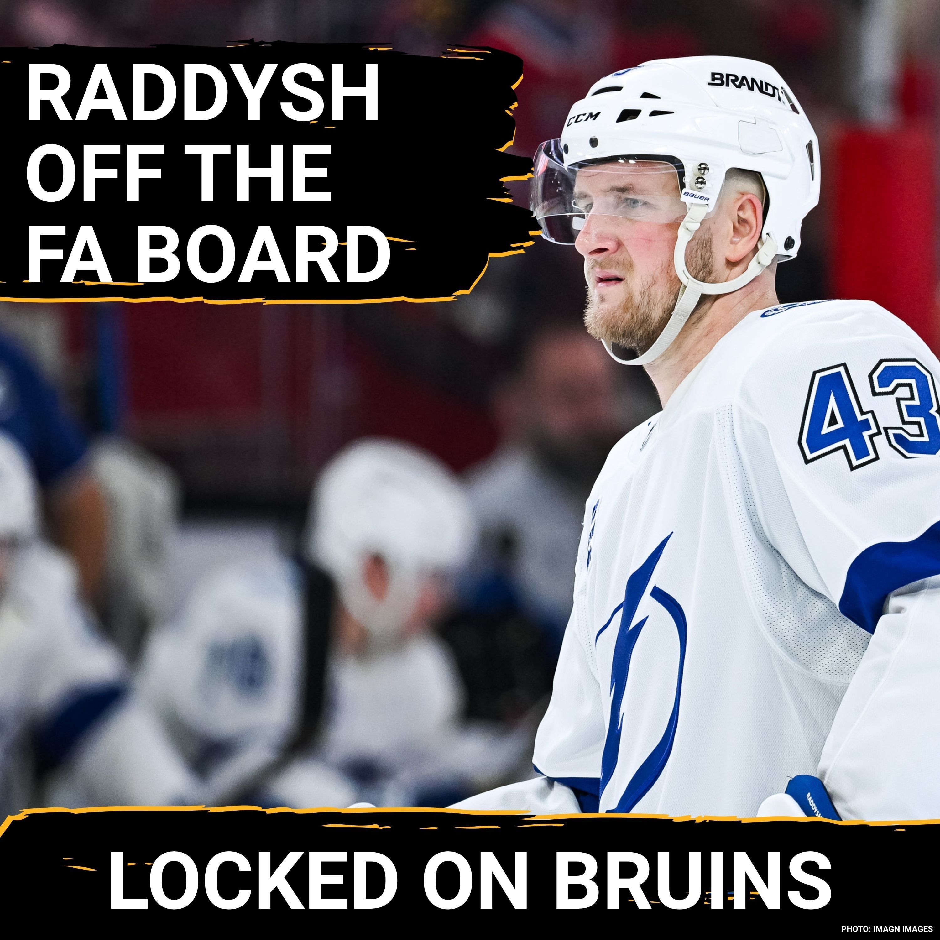 What Darren Raddysh Signing With Leafs Means for the Bruins episode artwork
