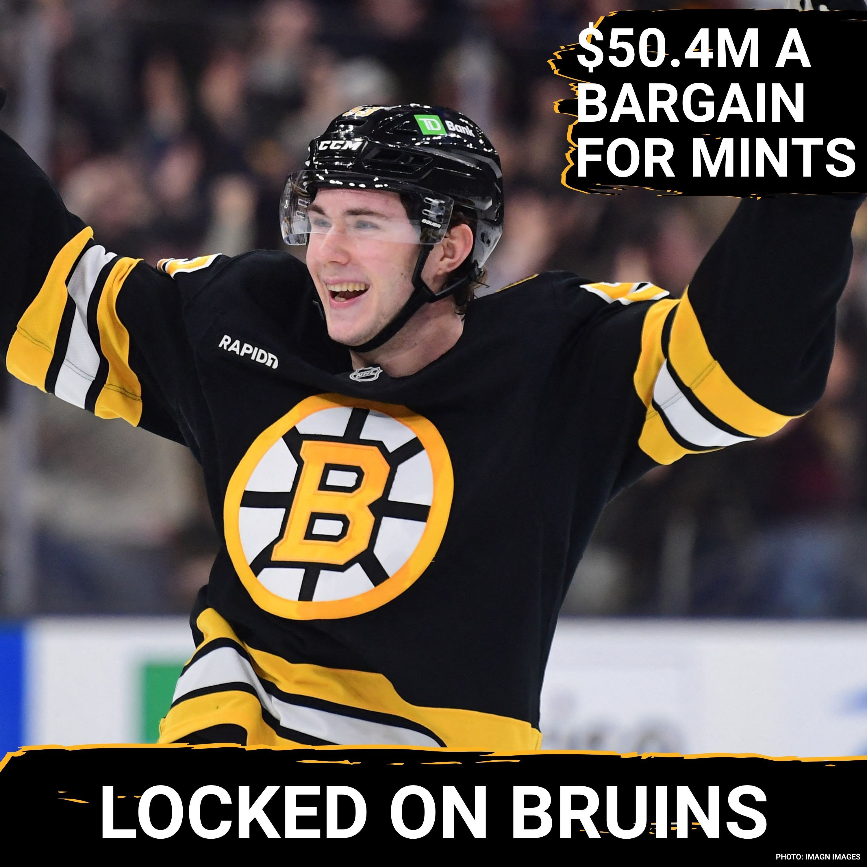 Minten’s $50.4M Extension: BARGAIN or REACH? Plus, a Blue Line Preview episode artwork