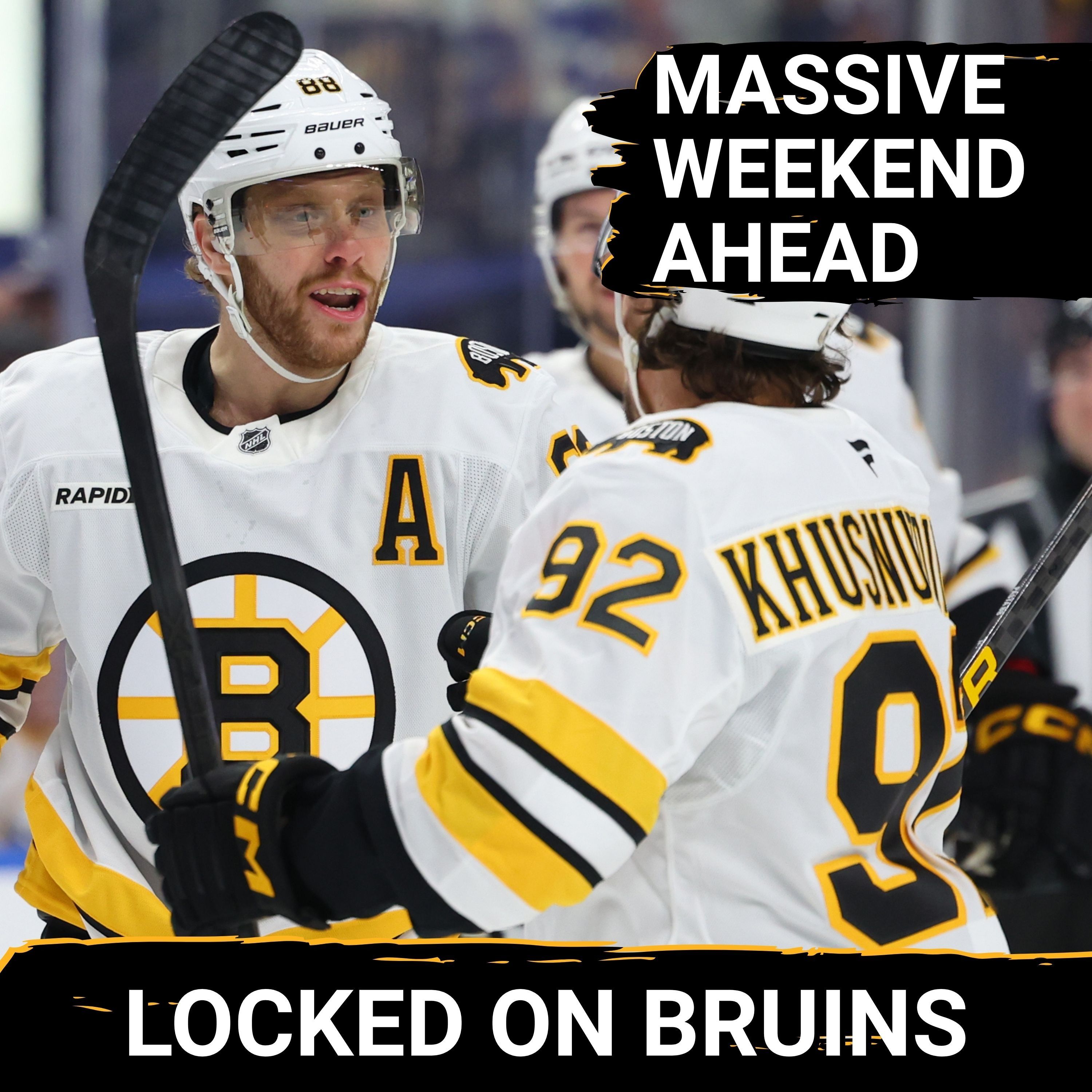 James Hagens a Test Case for NCAA Eligibility? Plus, Big Weekend Ahead for Bruins. James Hagens a Test Case for NCAA Eligibility? Plus, Big Weekend Ahead for Bruins.