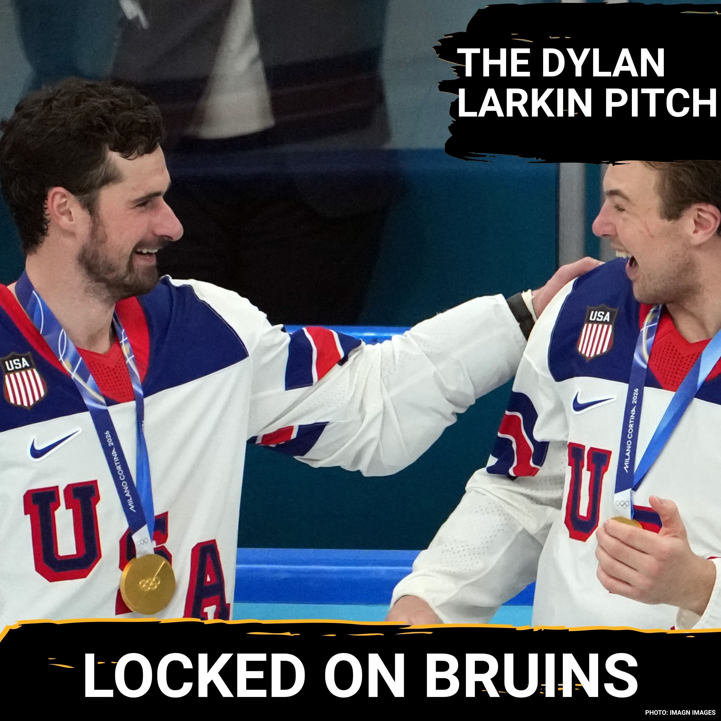 How Can The Bruins CONVINCE Dylan Larkin to WAIVE No-Trade Clause For Boston?