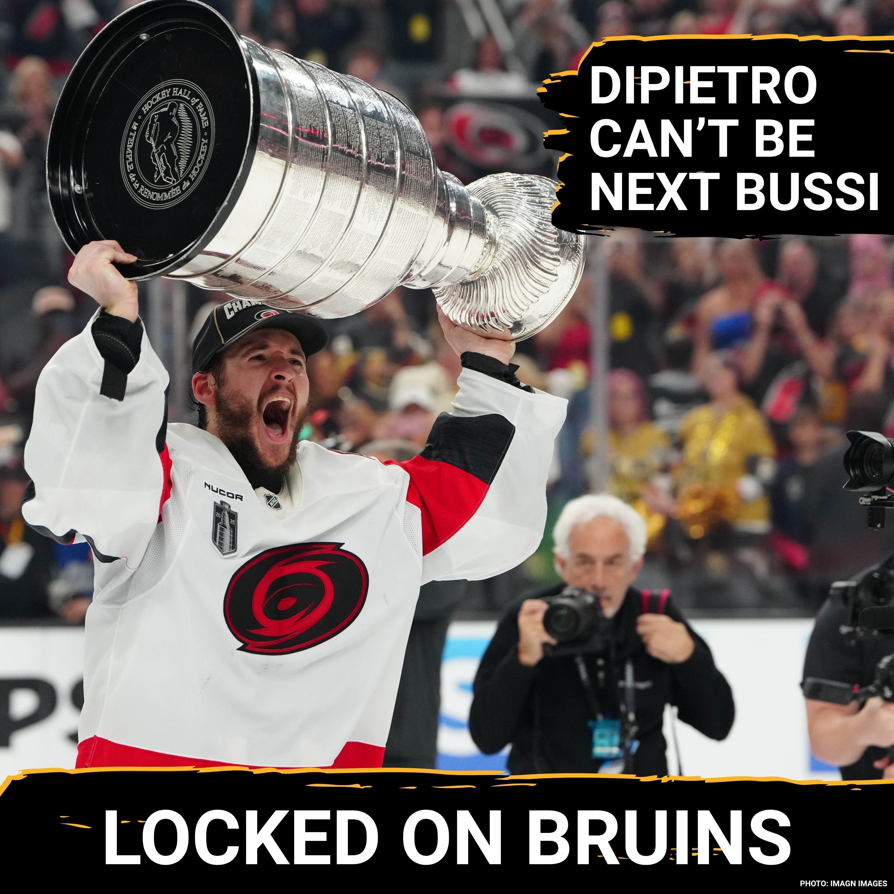 Cautionary Tale: DiPietro Can't Be the Bruins' Next Bussi episode artwork