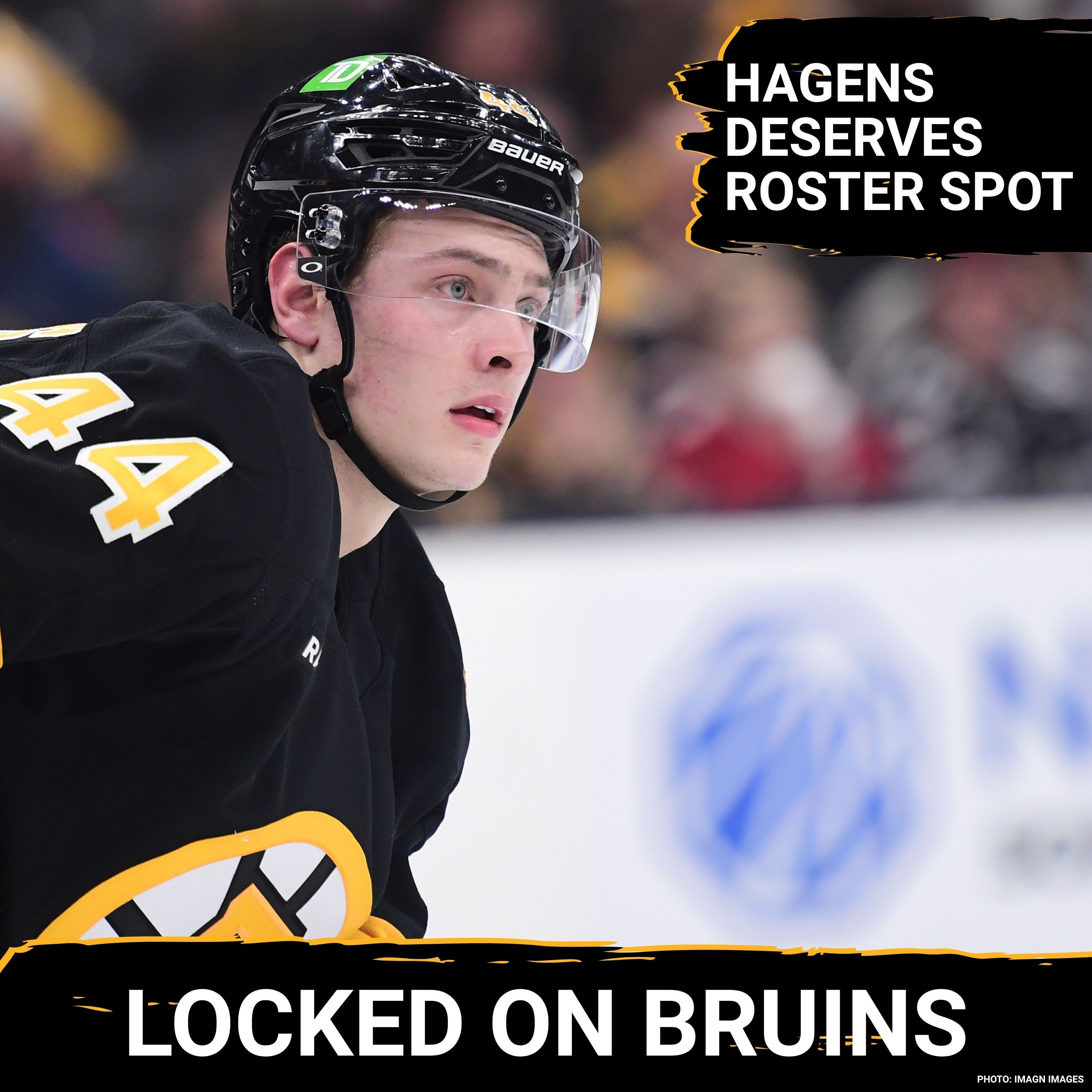 James Hagen’s 2-GOAL Performance Raises Bruins Camp PRESSURE episode artwork