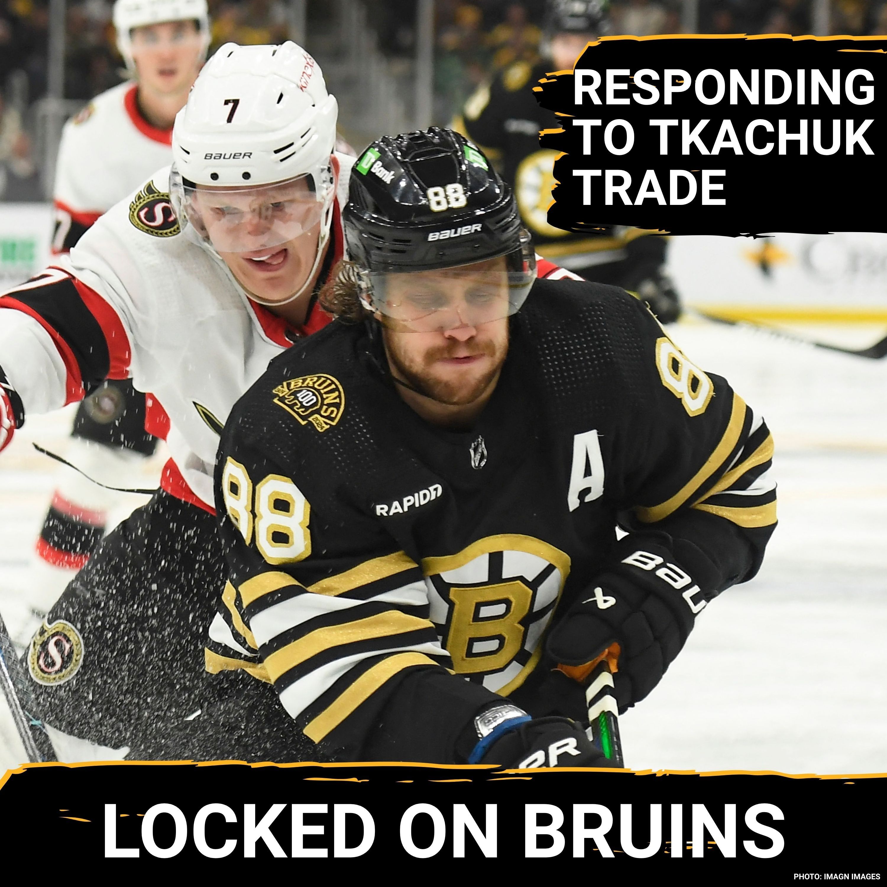 How the Bruins Should Respond to Brady Tkachuk Forcing Way to Florida episode artwork