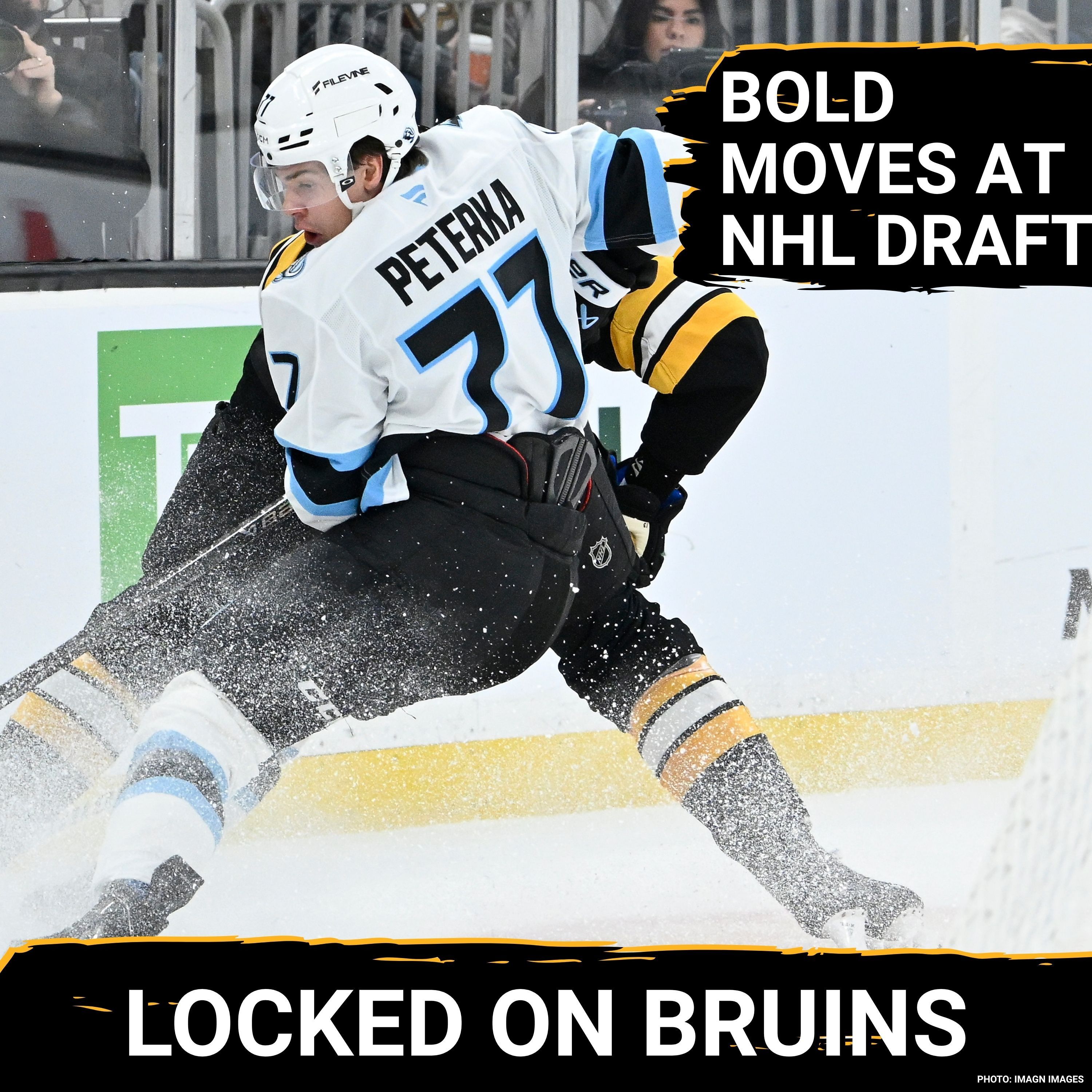 Bruins NHL Draft Recap: Breaking Down 7 Picks, Peterka and Lysell Trades episode artwork