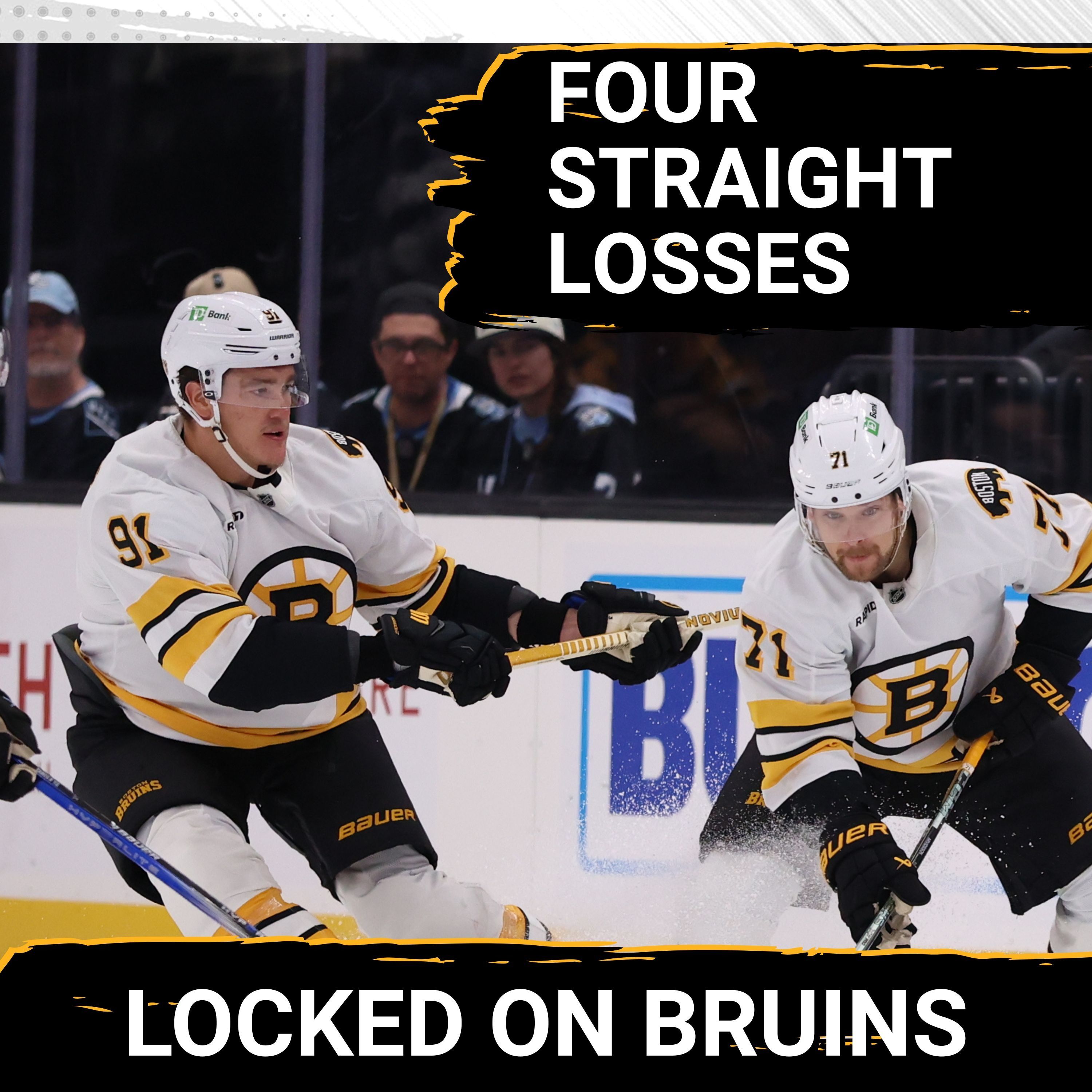 Bruins Exposed: Four Straight Losses Reveal Serious Lack of Offense