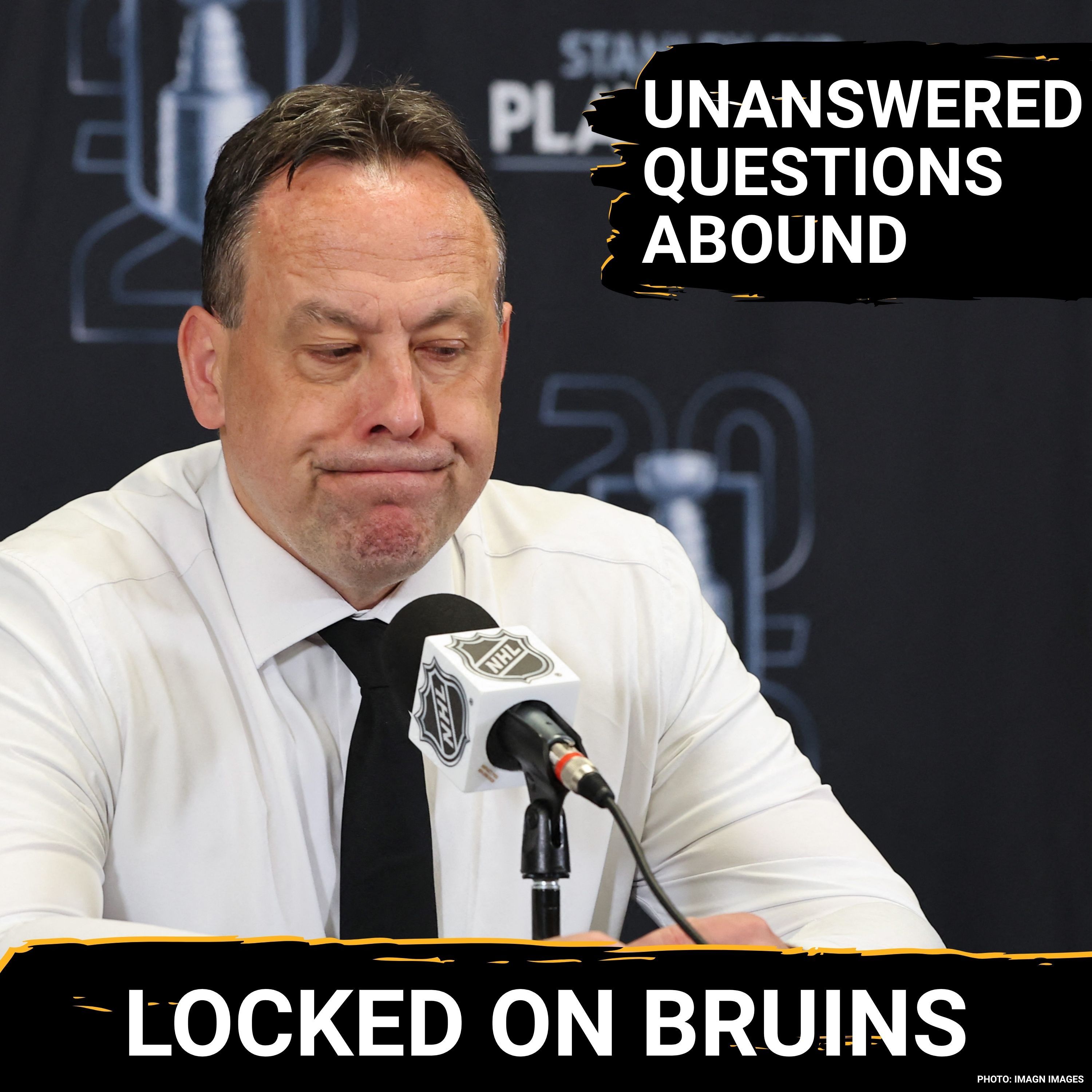 Unanswered Questions Facing the Bruins This Summer episode artwork