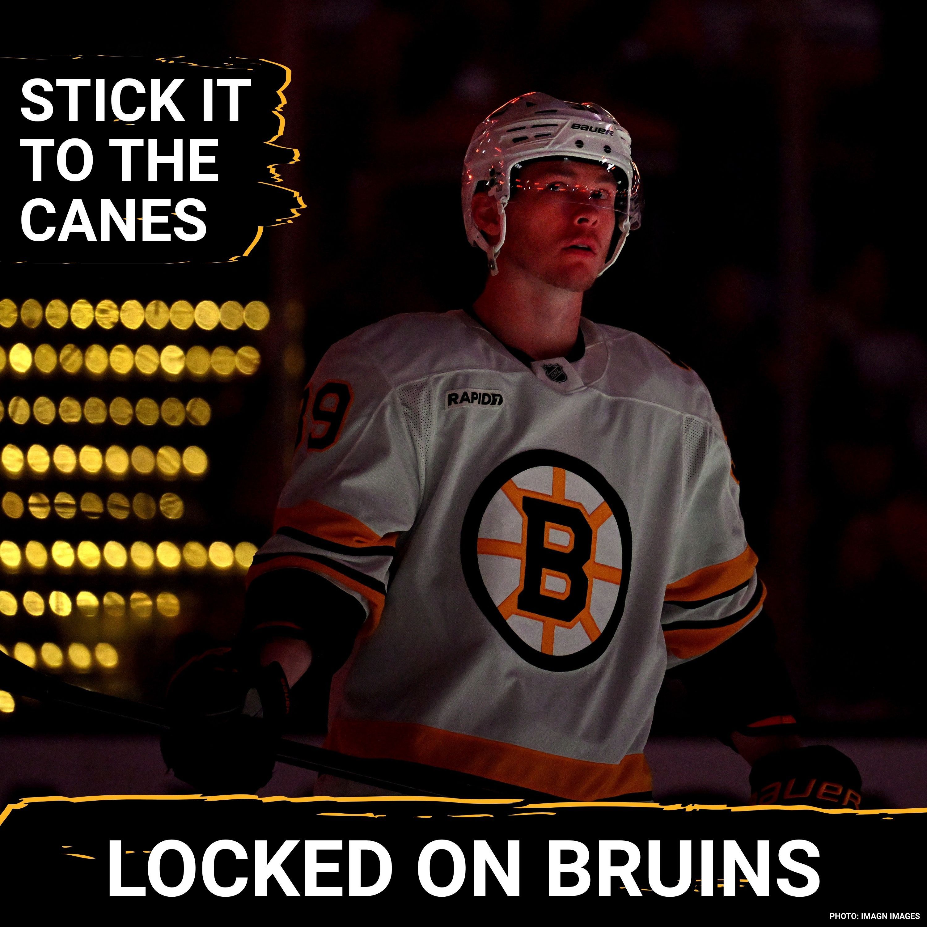 Boston Bruins Seek to Prove Themselves vs. Carolina Hurricanes