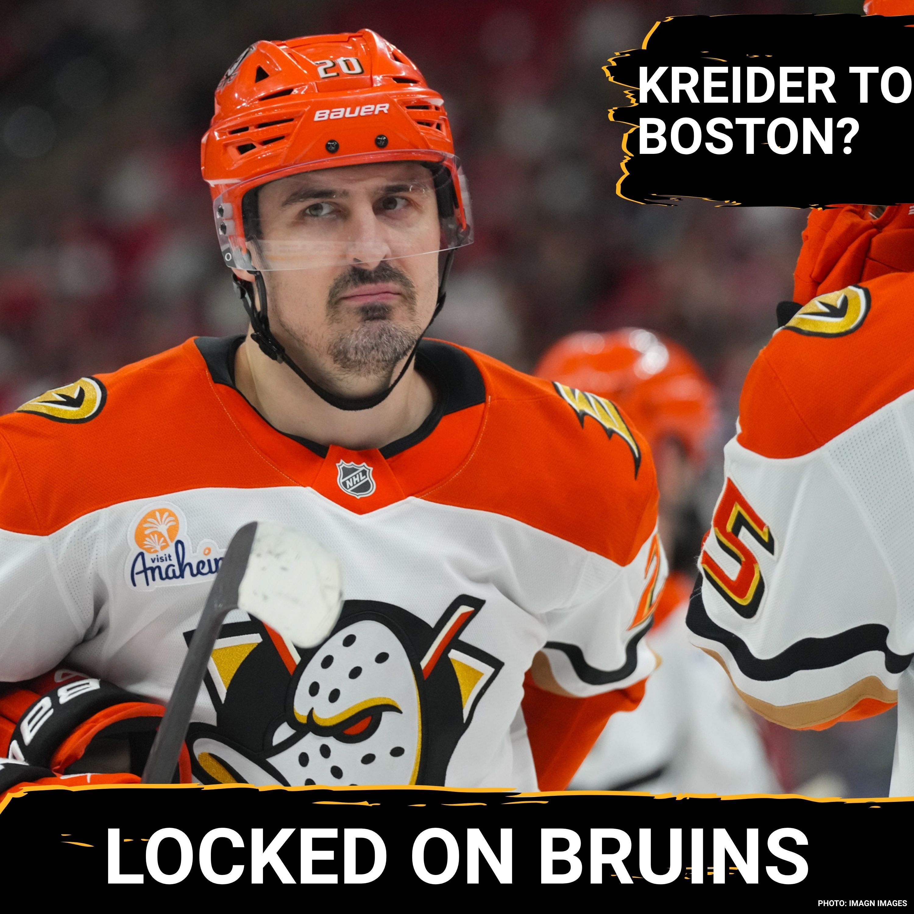 Could Bruins Pursue Kreider? Plus Captaincy, Health Updates & Foundation Golf Takeaways episode artwork