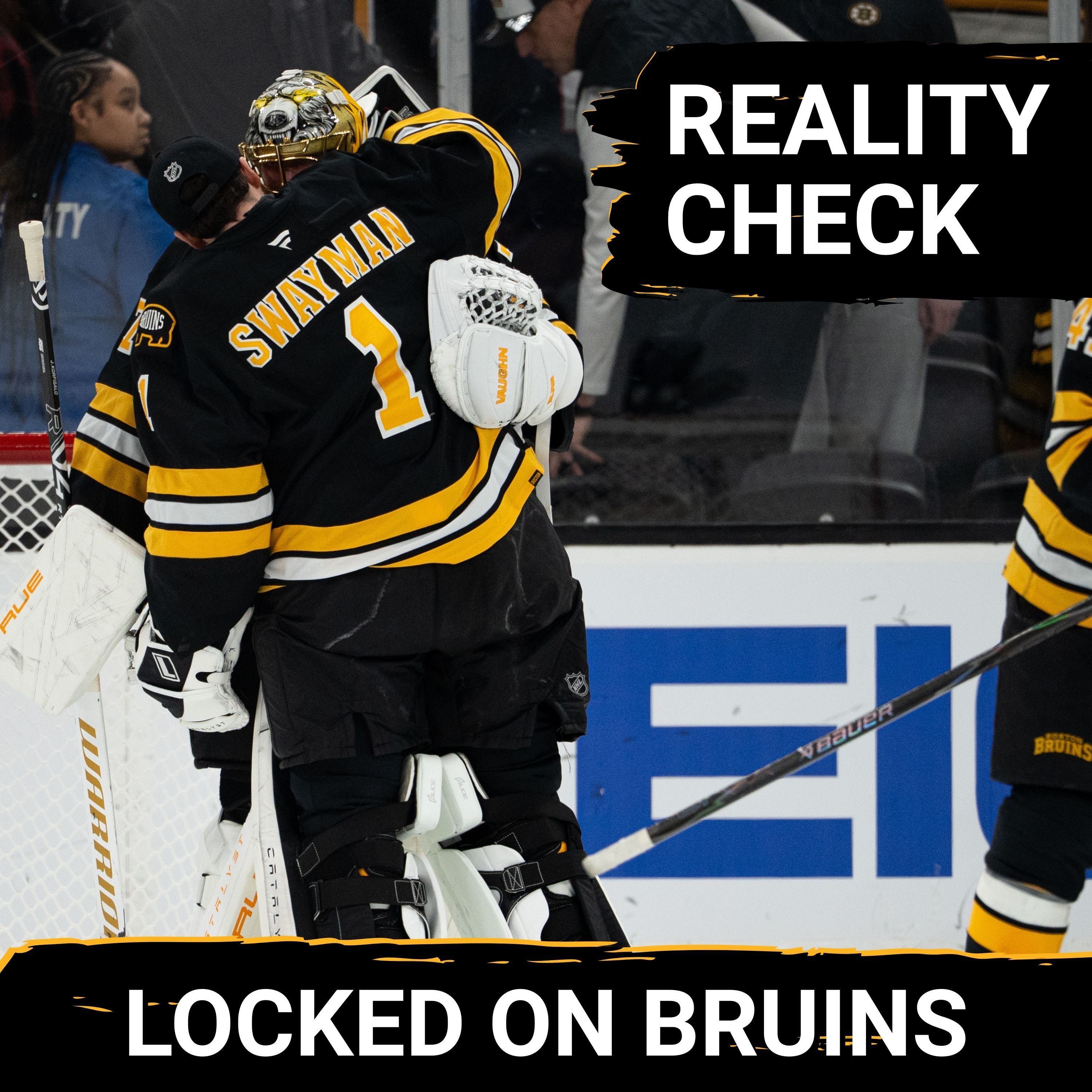 Bruins SURGE Despite Huge Gap in Expected vs. Actual Goals