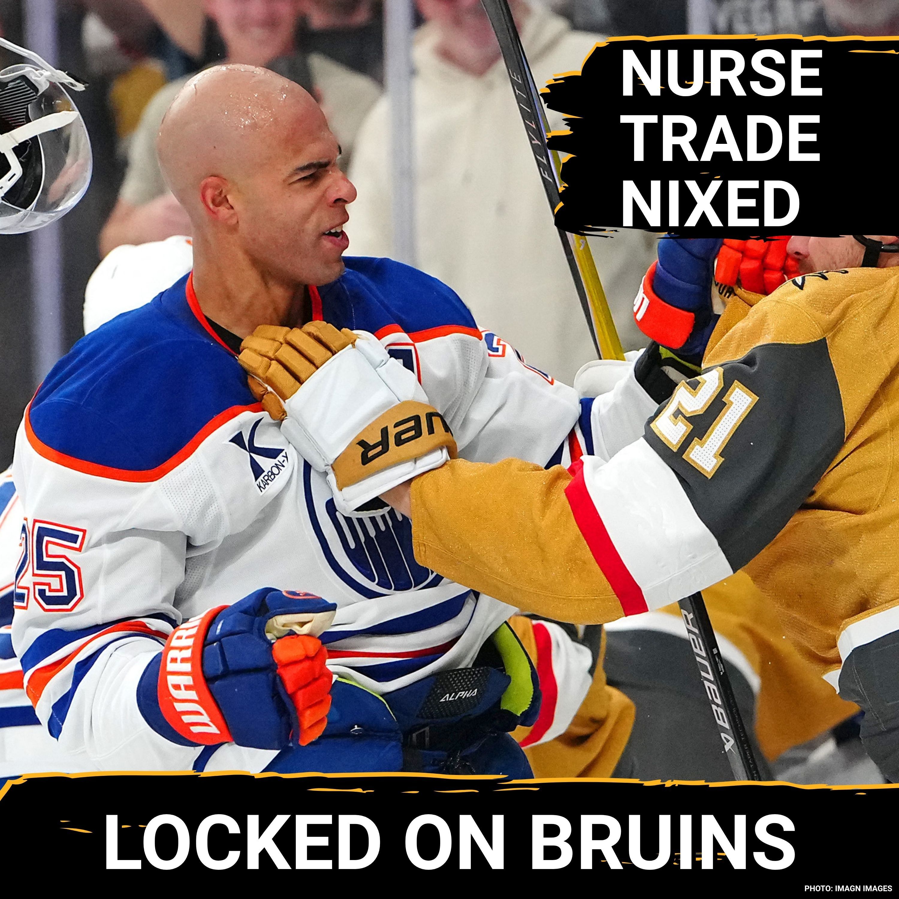 How a Bruins-Oliers Trade For Darnell Nurse Fell Apart episode artwork
