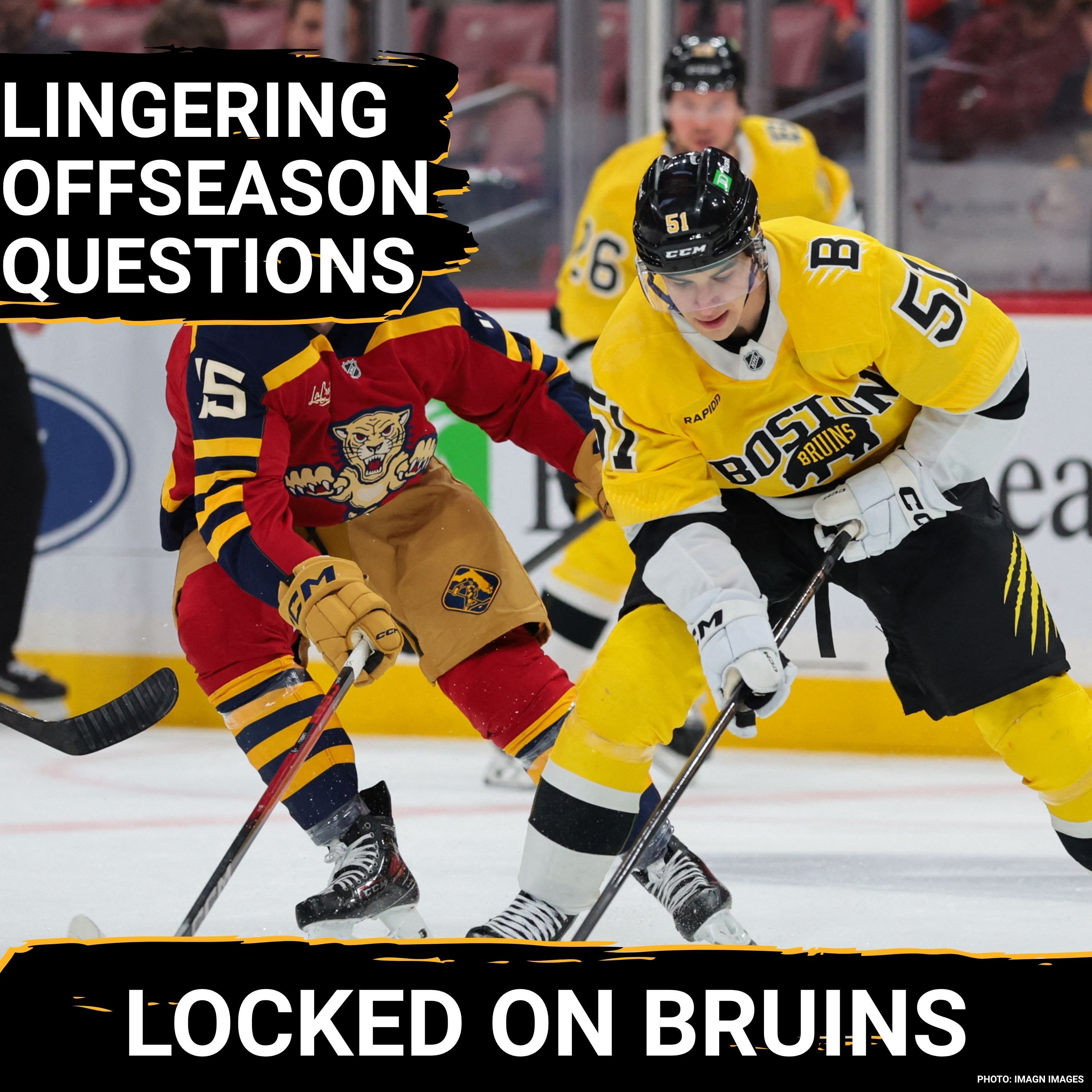 LINGERING QUESTIONS: Poitras Standoff, Lohrei Rumors, Next Captain, Opening Lineup, Cup Odds episode artwork