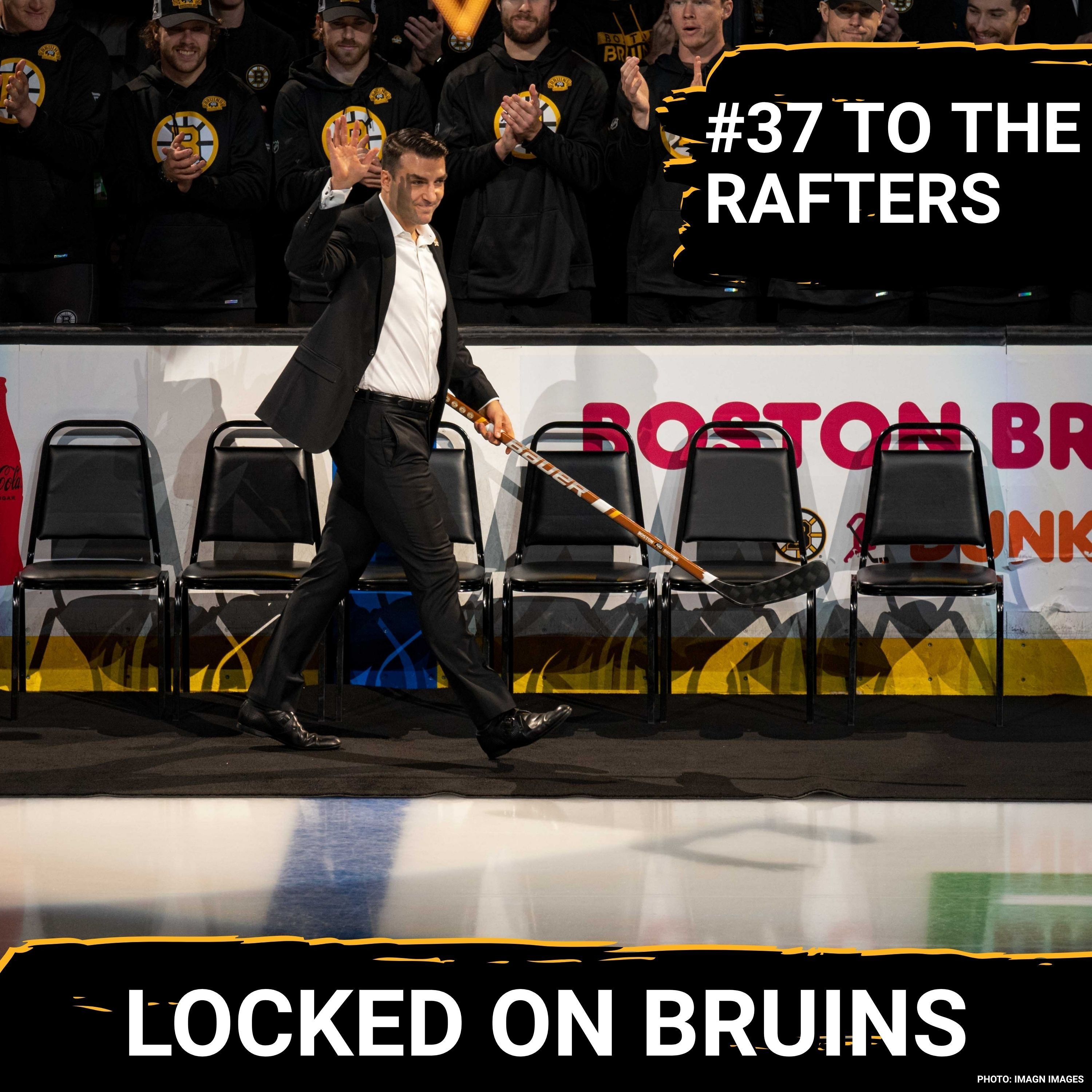 Bergeron’s Number to be RETIRED by Bruins, Hall of Fame HYPE Builds episode artwork