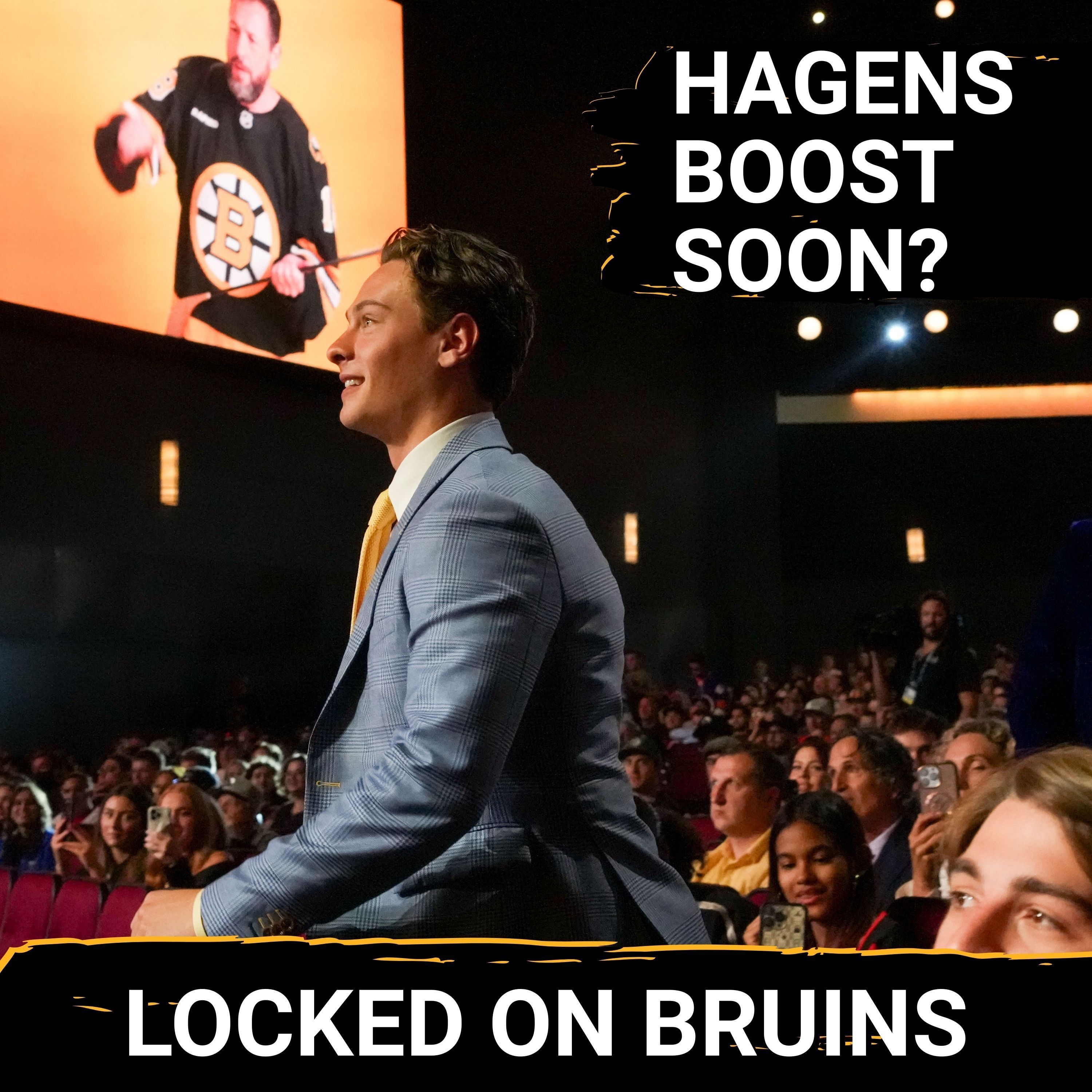 Why James Hagens BELONGS with Bruins’ Top Line Upon His Arrival Why James Hagens BELONGS with Bruins’ Top Line Upon His Arrival