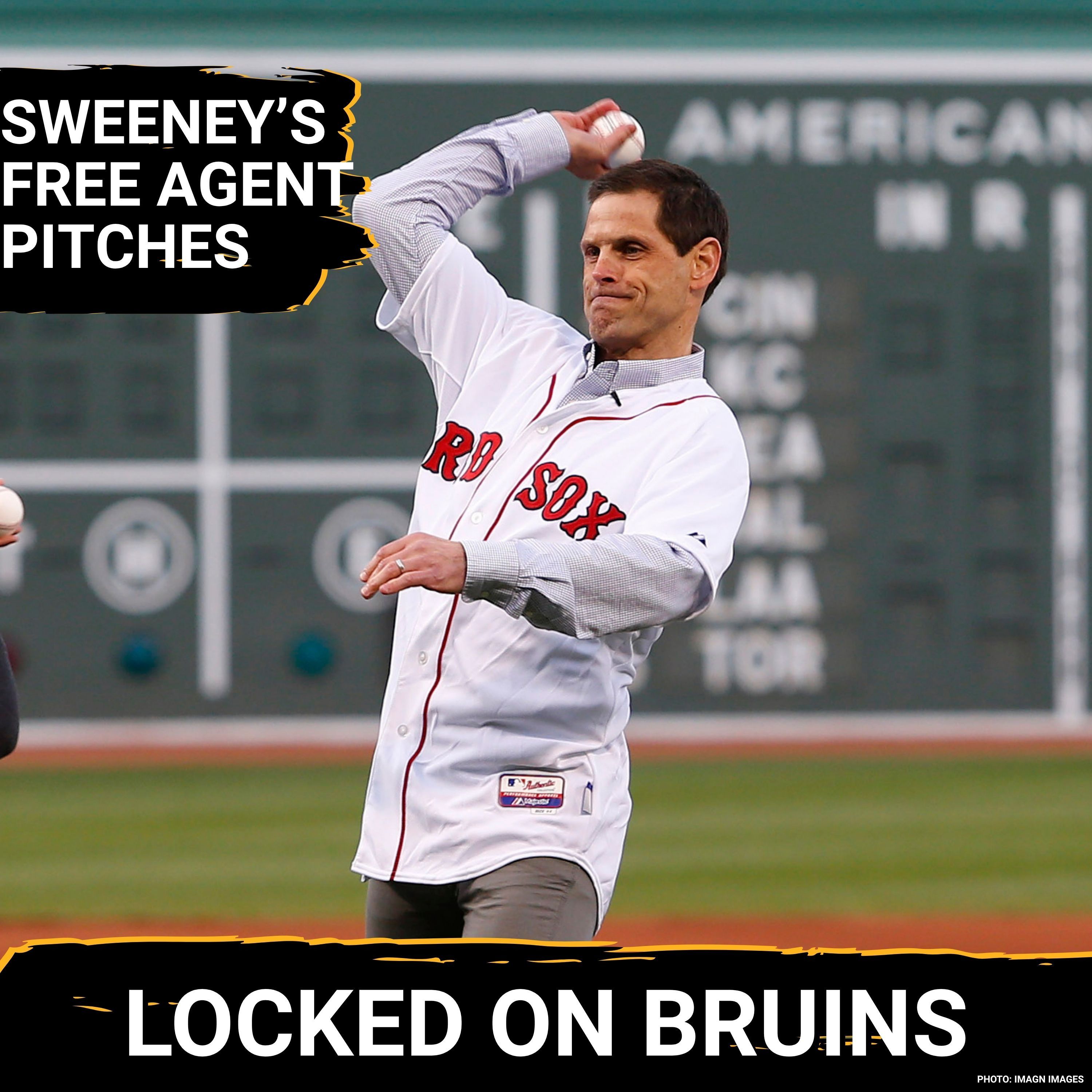 NHL Free Agency PREVIEW: Bruins Won't Fix All Problems in a Day episode artwork
