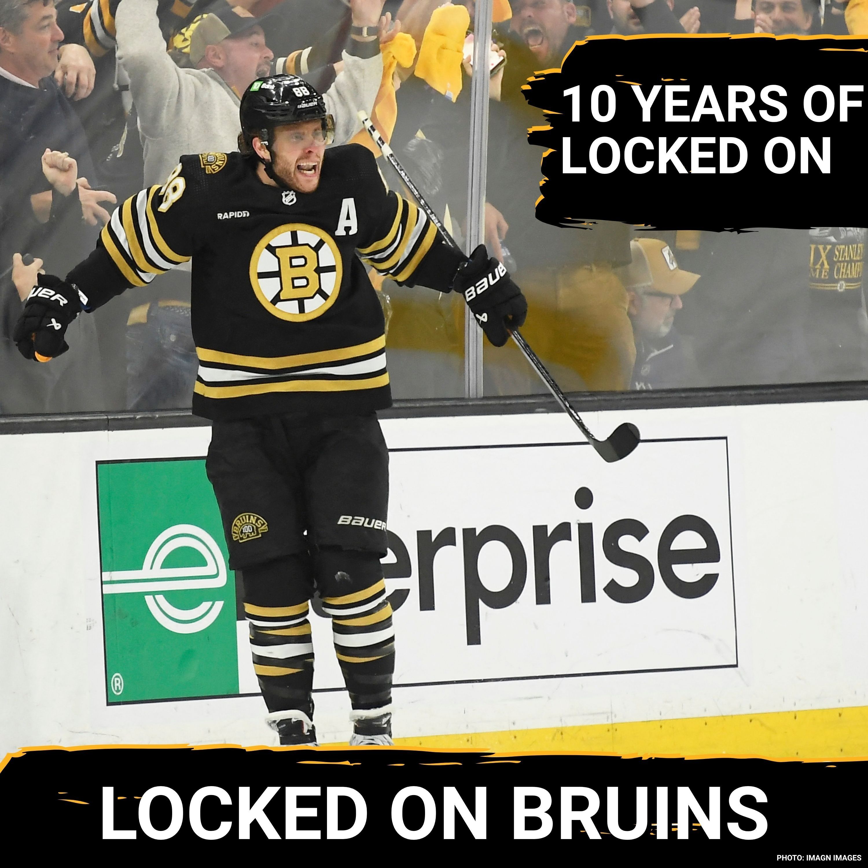 Locked On 10th Anniversary! Top 10 Bruins Moments of Past 10 Years episode artwork