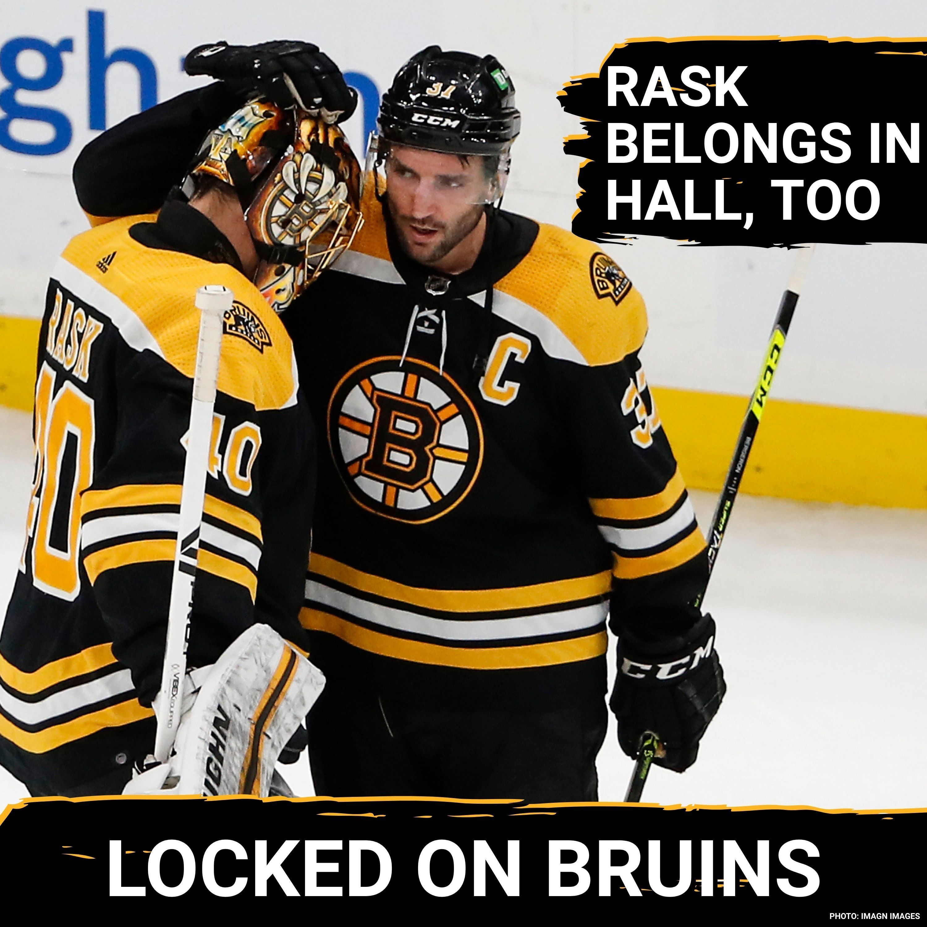 Tuukka Rask Belongs in Hall of Fame Alongside Patrice Bergeron episode artwork