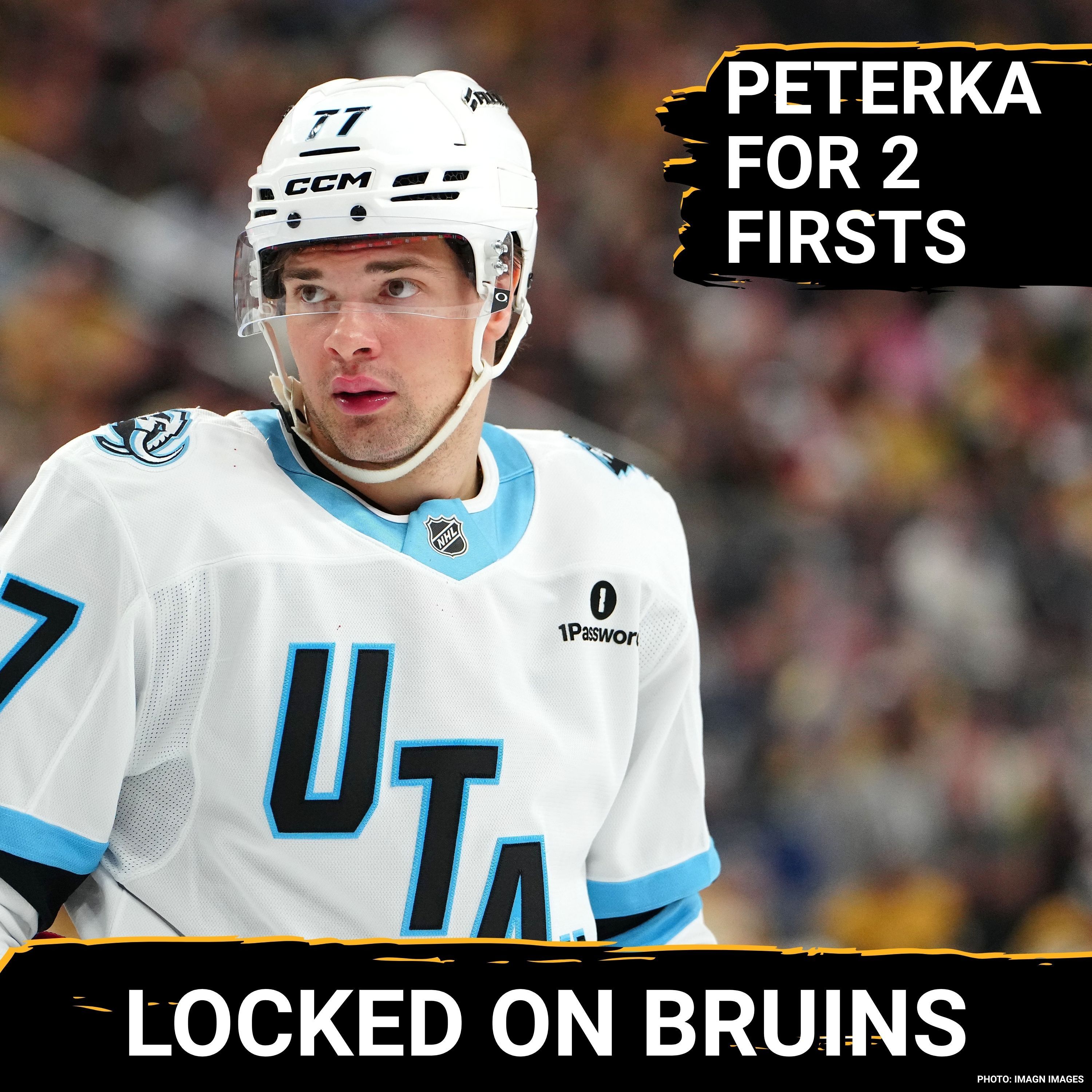 Bruins Trade For JJ Peterka, SACRIFICING 1st-Round Picks to Enhance Offense episode artwork