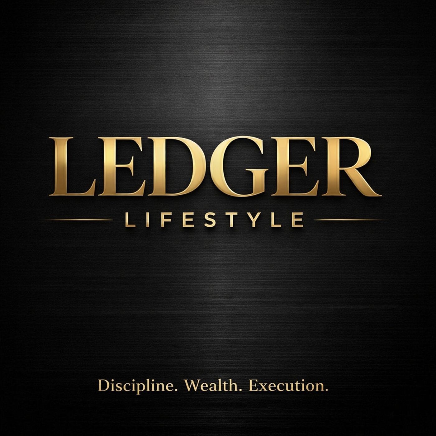 Ledger & Lifestyle podcast artwork