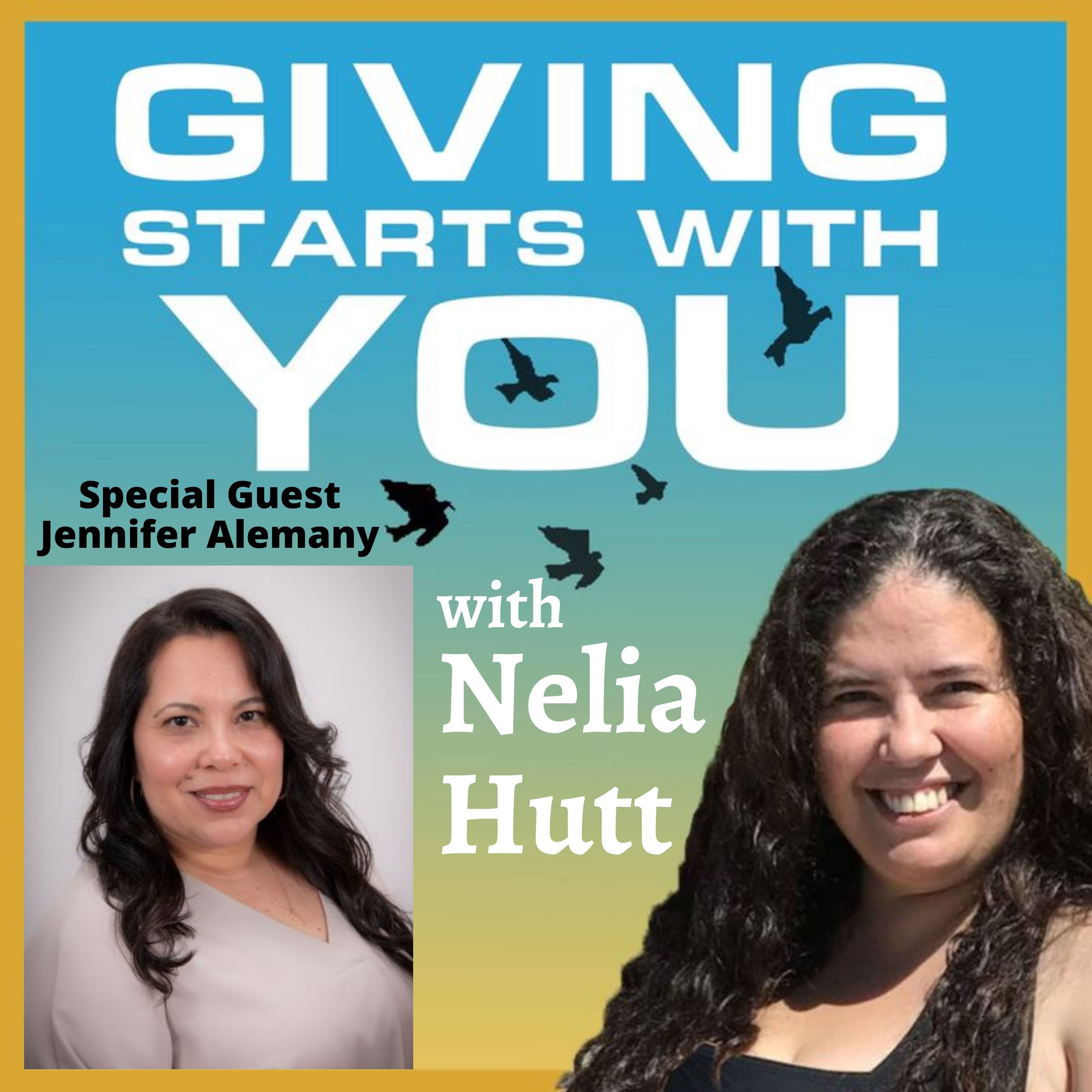 GIVING STARTS WITH YOU
