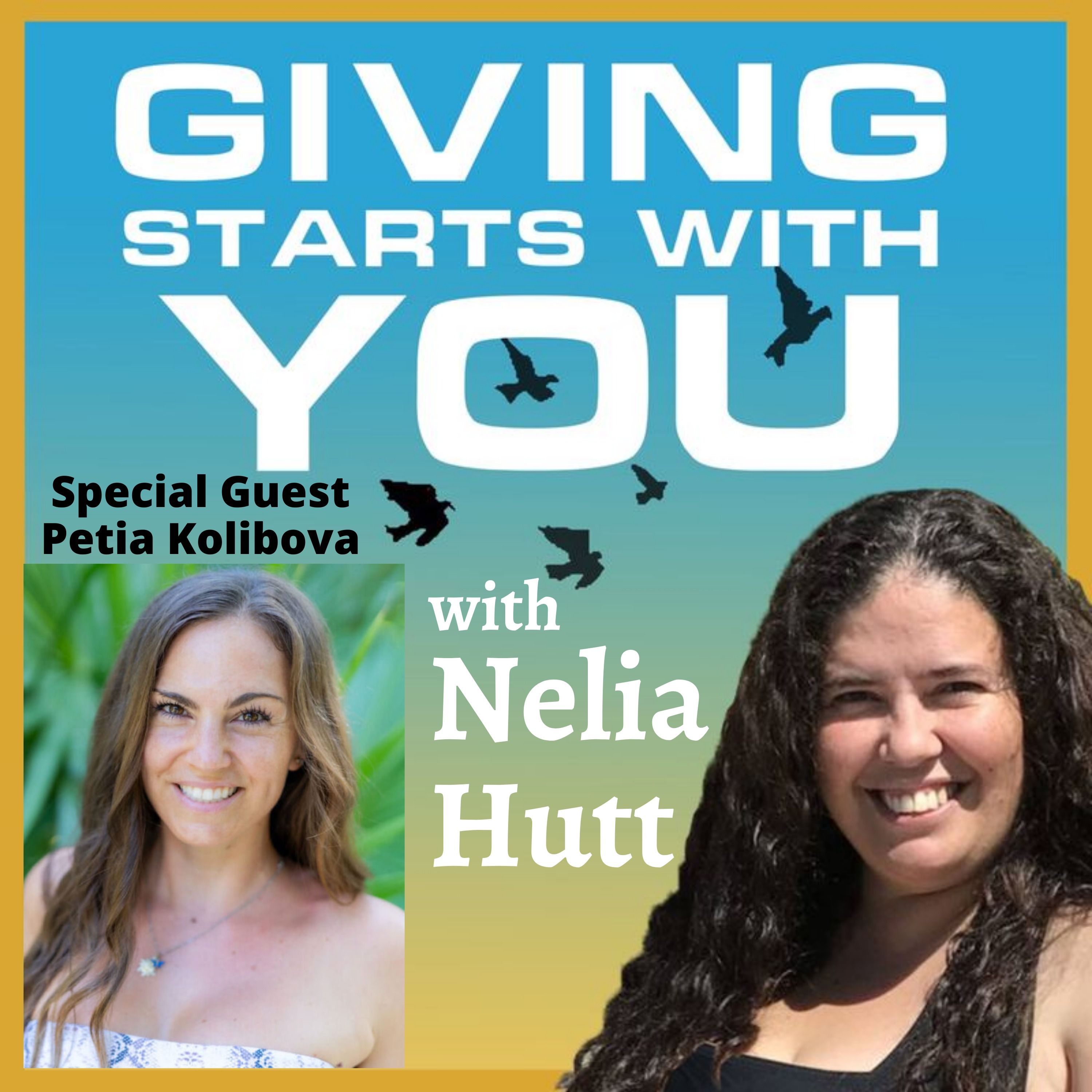 GIVING STARTS WITH YOU
