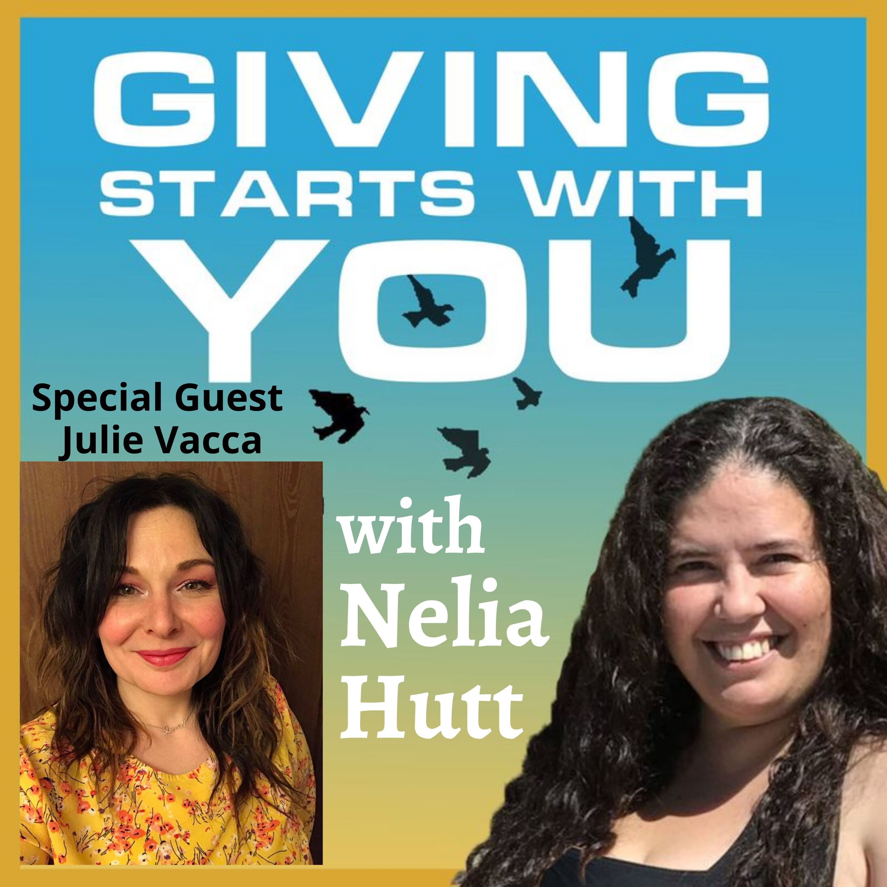 GIVING STARTS WITH YOU