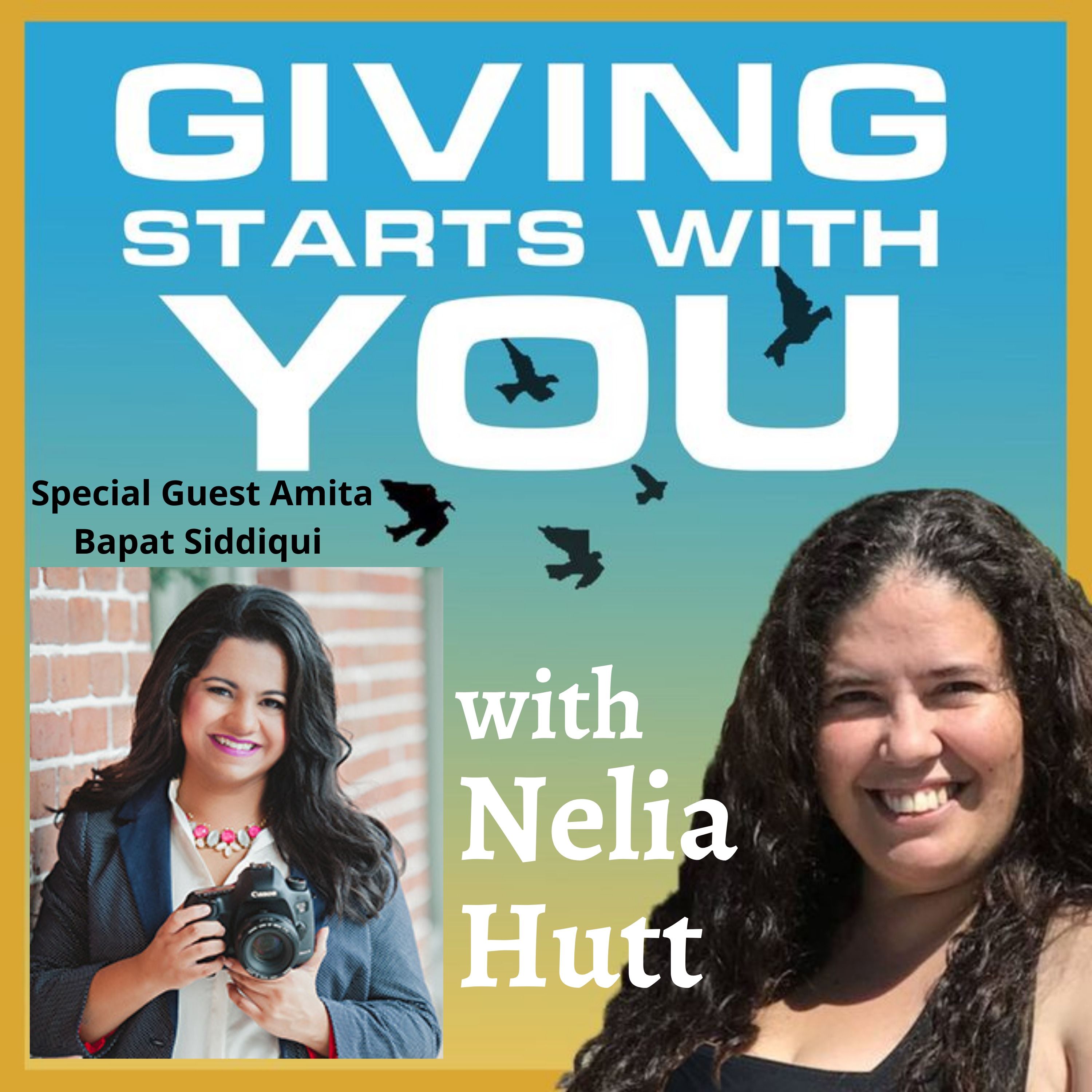 GIVING STARTS WITH YOU
