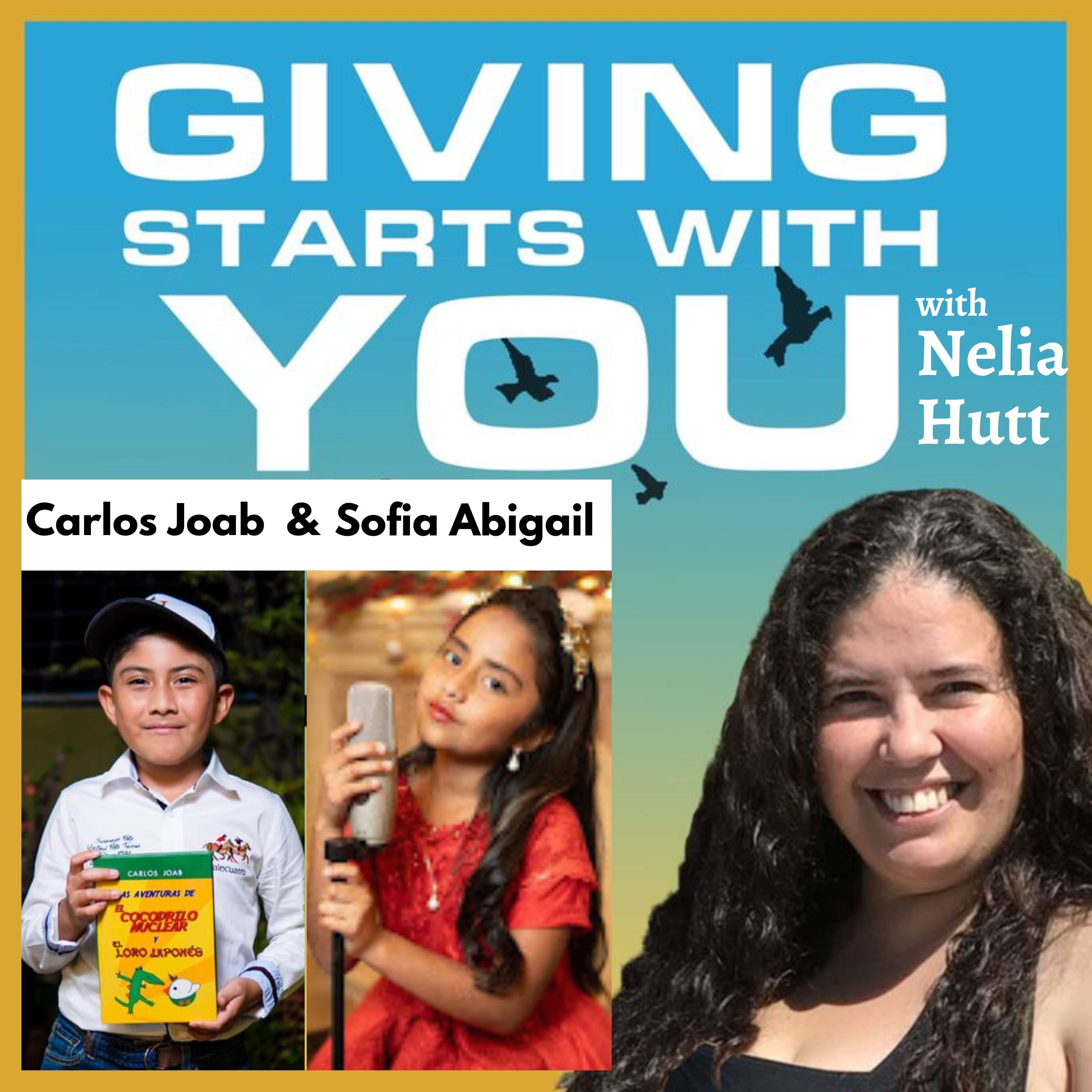 GIVING STARTS WITH YOU