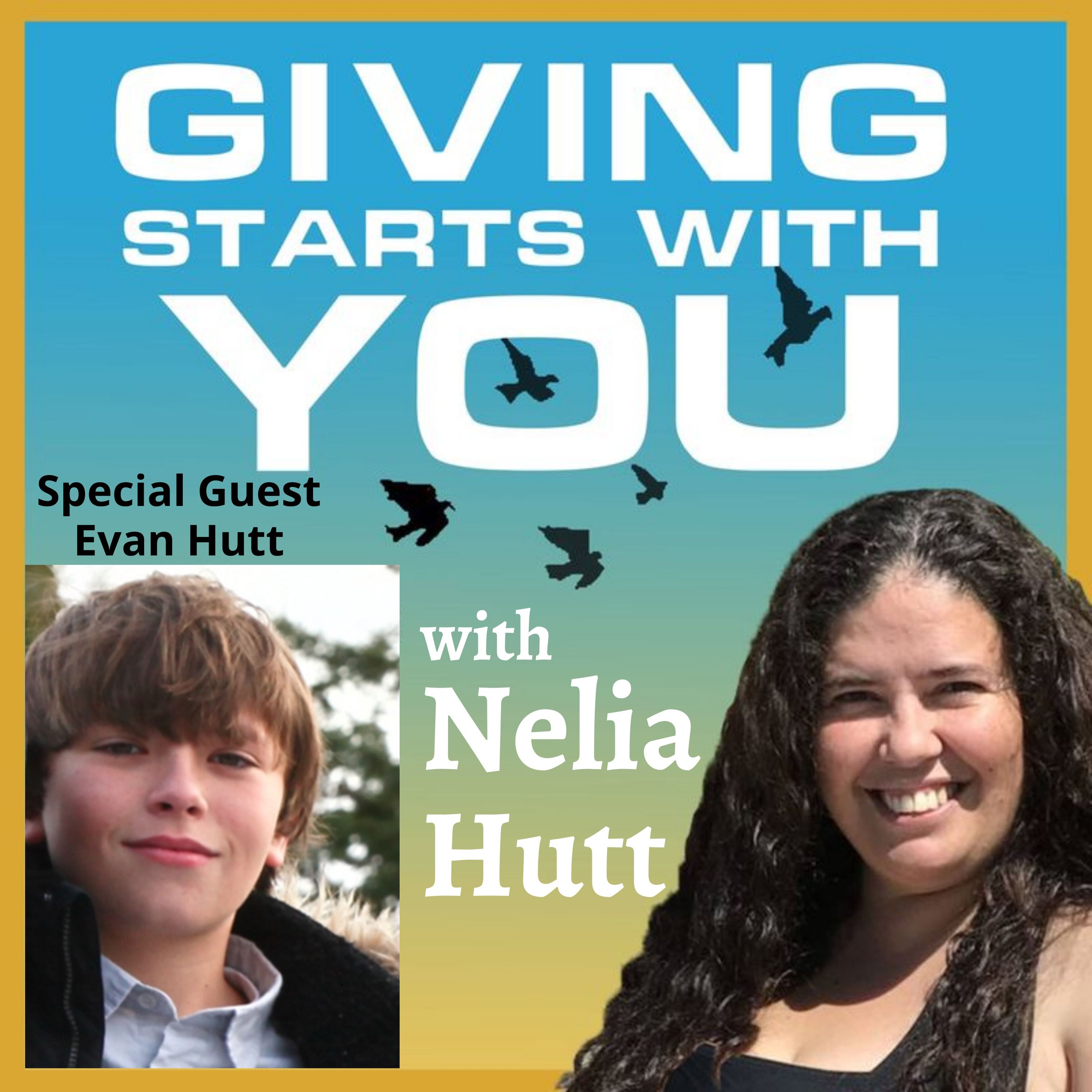 GIVING STARTS WITH YOU