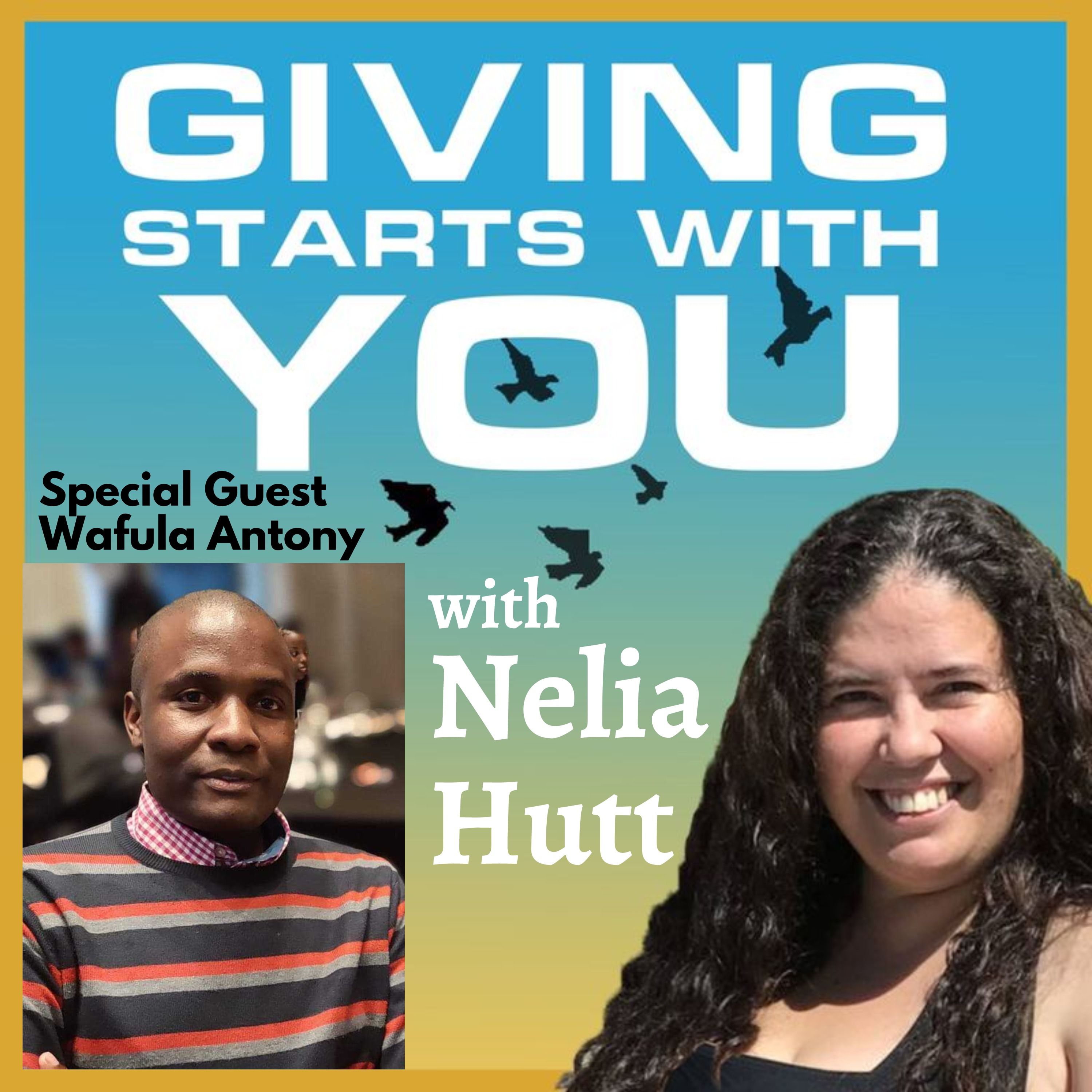 GIVING STARTS WITH YOU