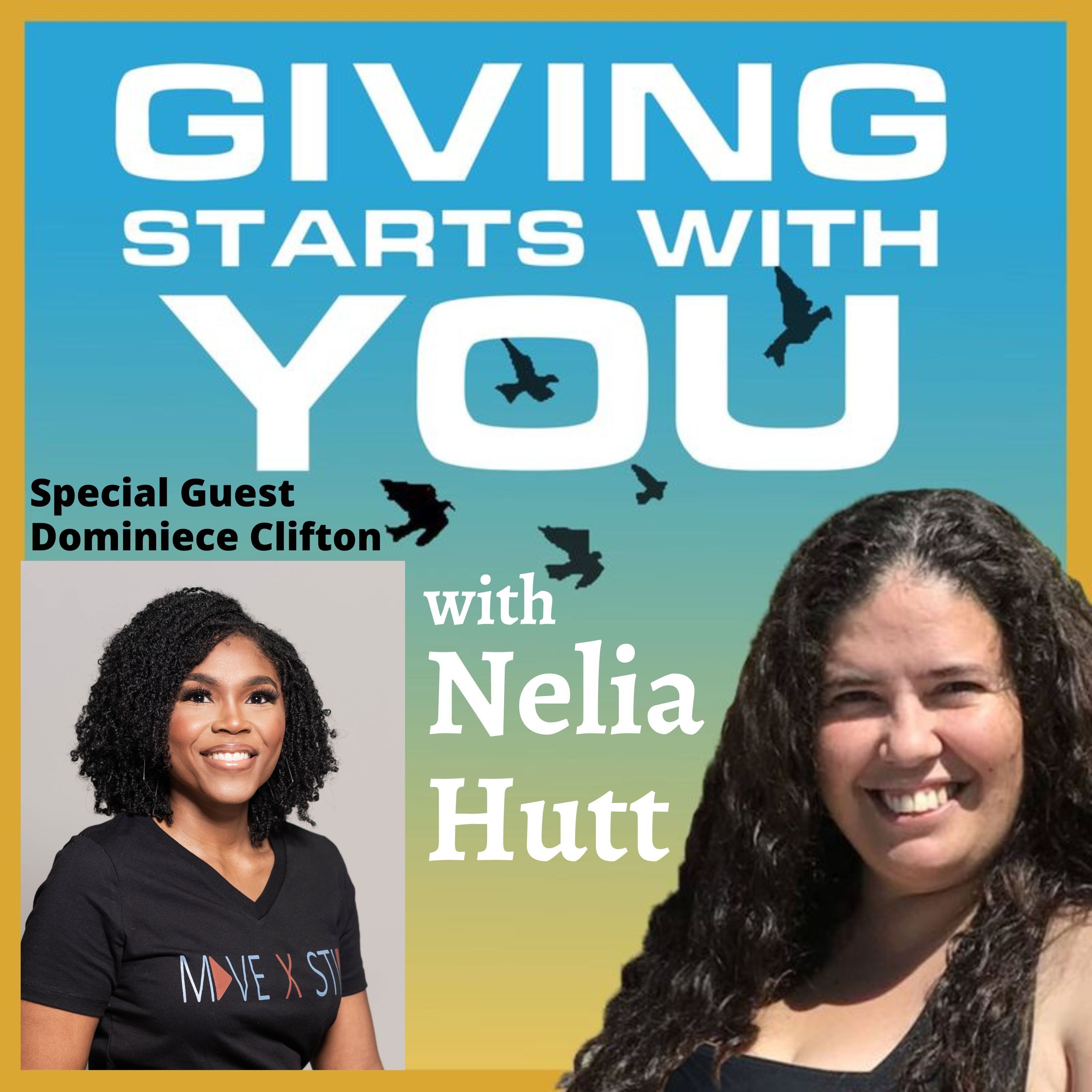 GIVING STARTS WITH YOU