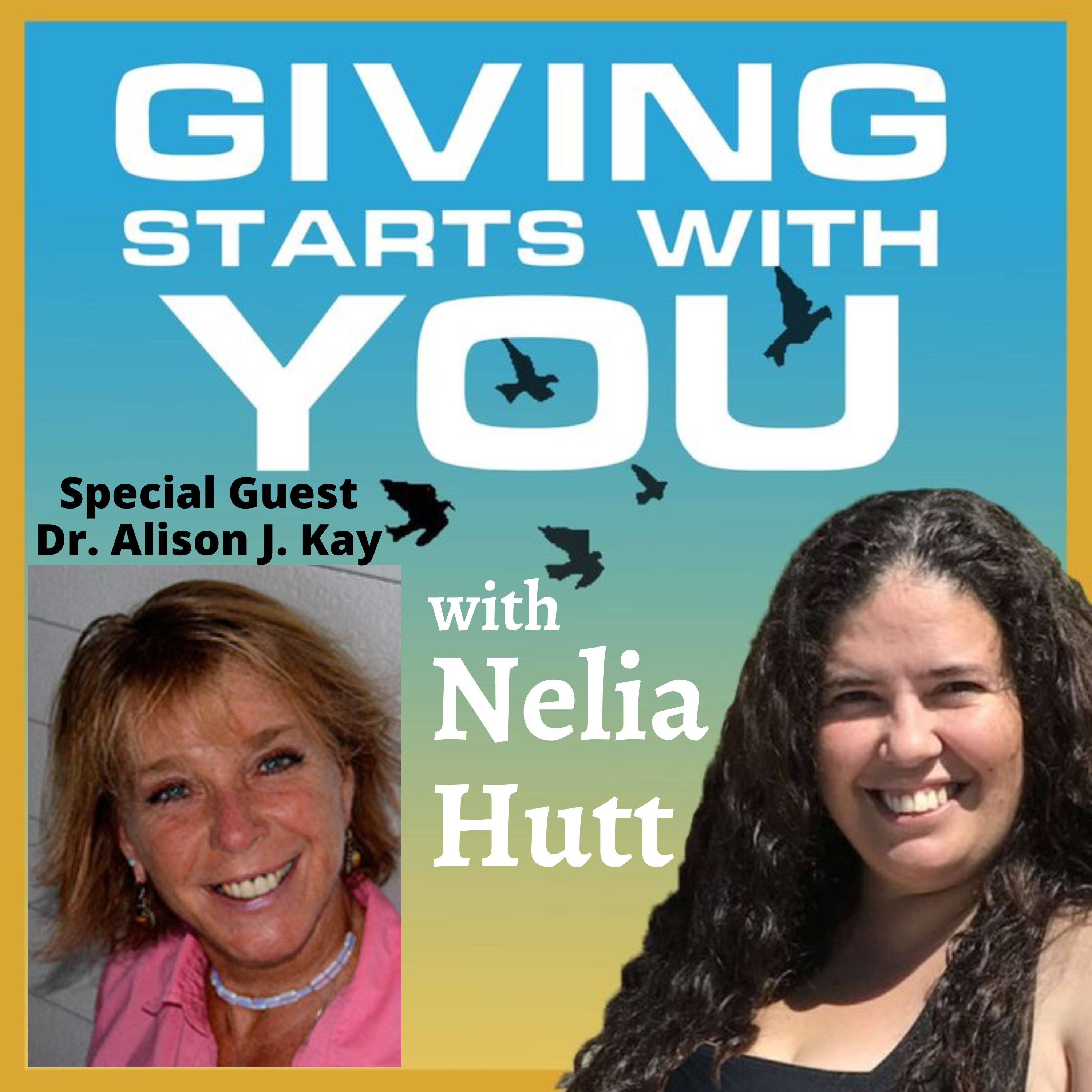 GIVING STARTS WITH YOU