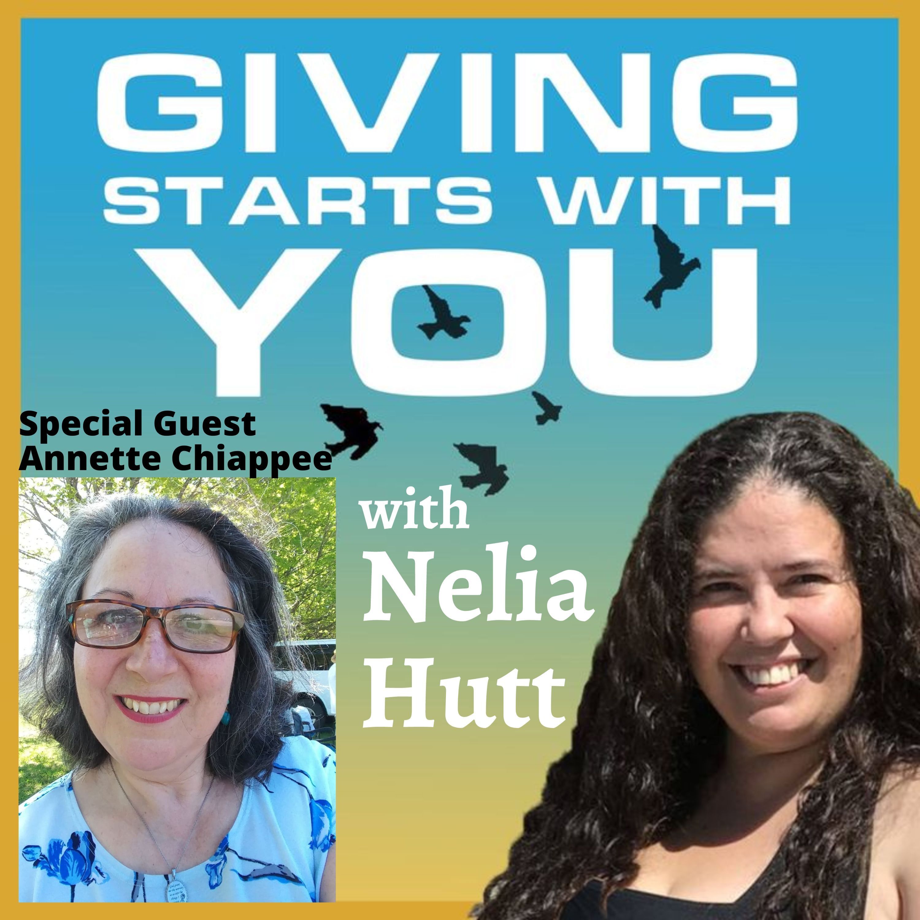 GIVING STARTS WITH YOU