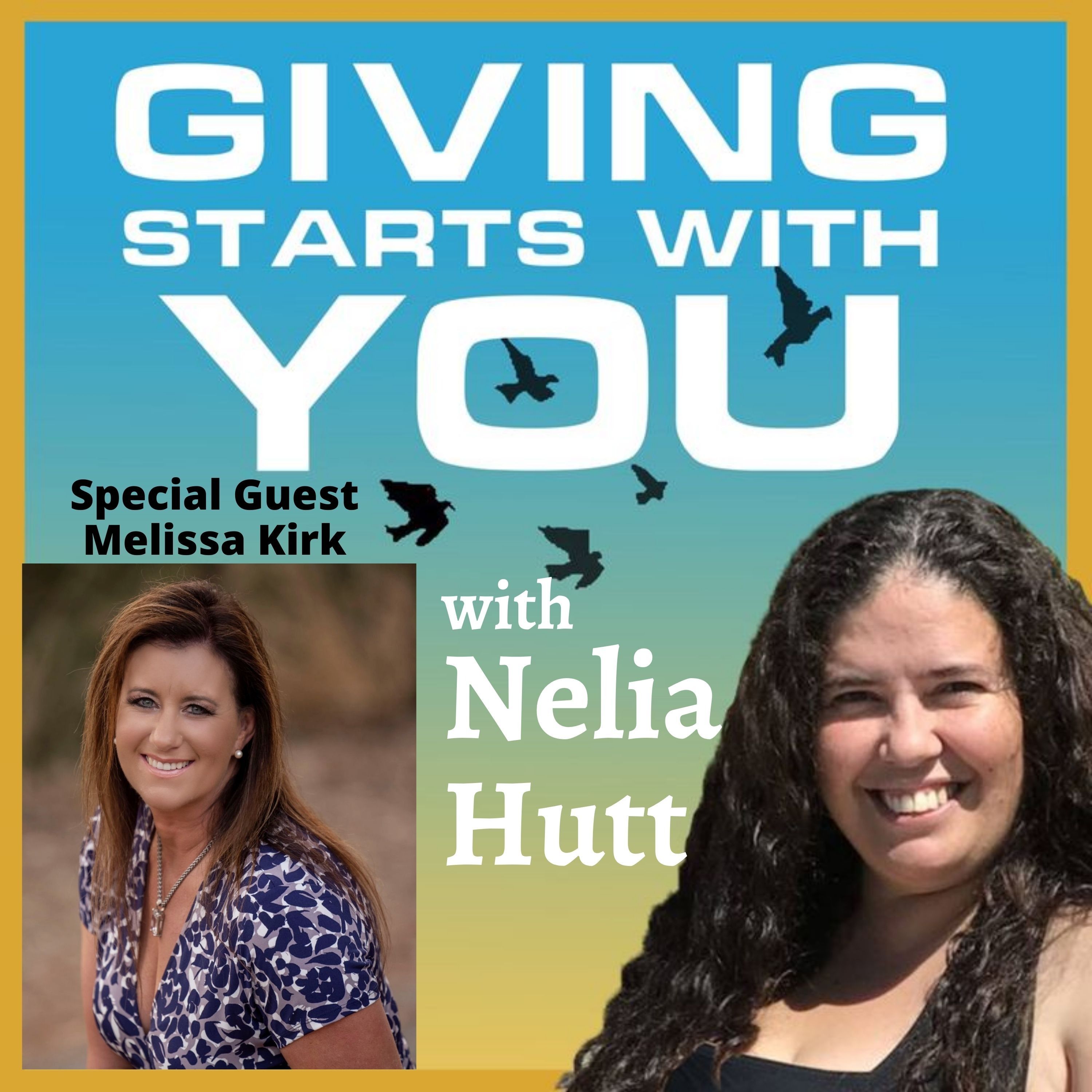 GIVING STARTS WITH YOU