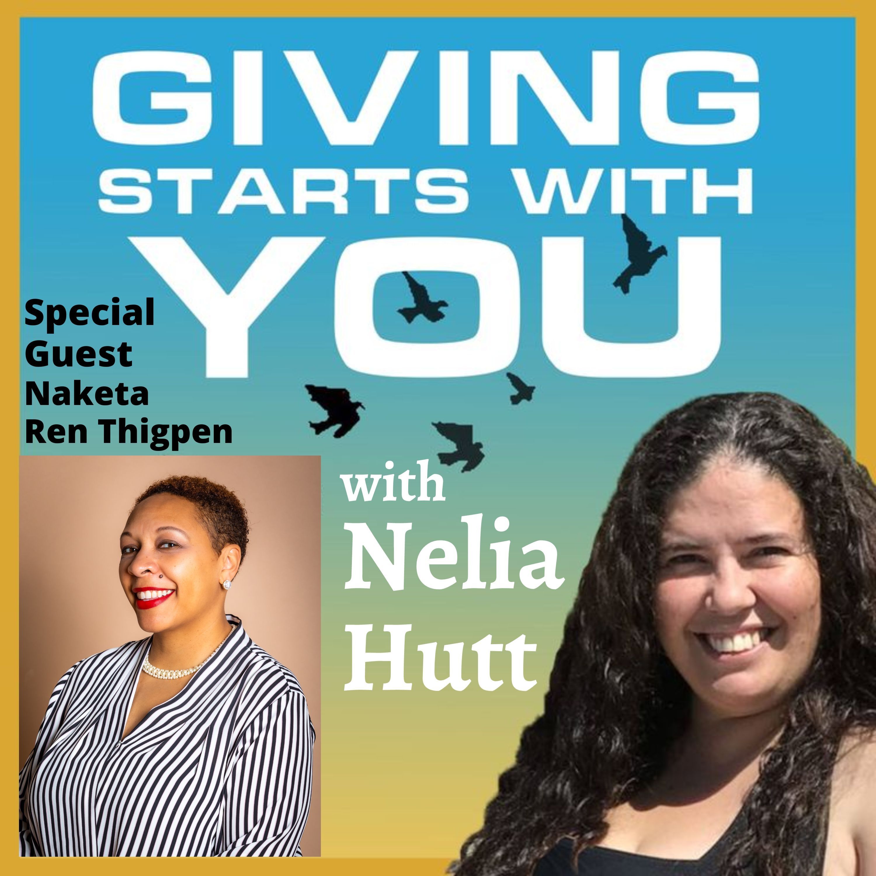 GIVING STARTS WITH YOU