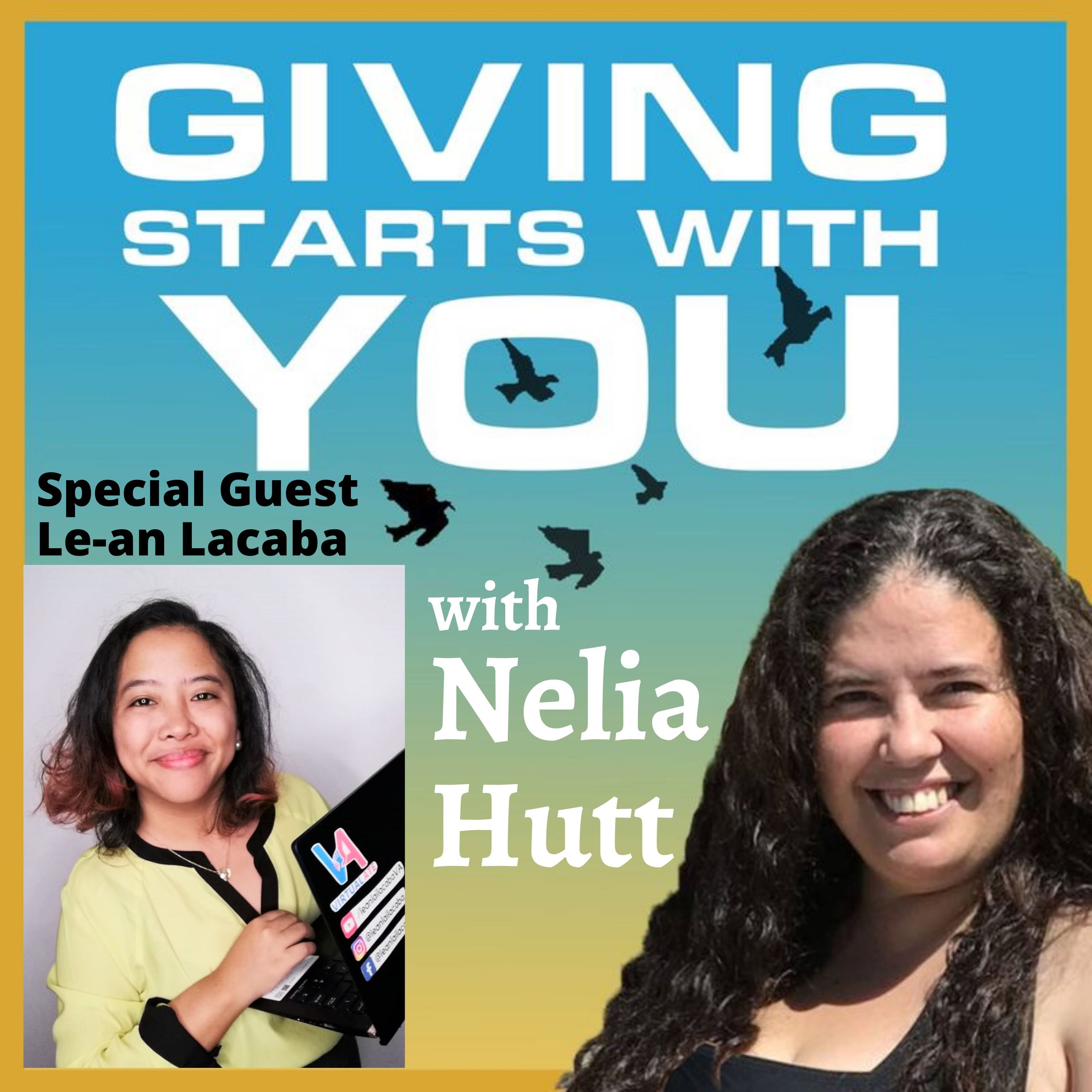 GIVING STARTS WITH YOU