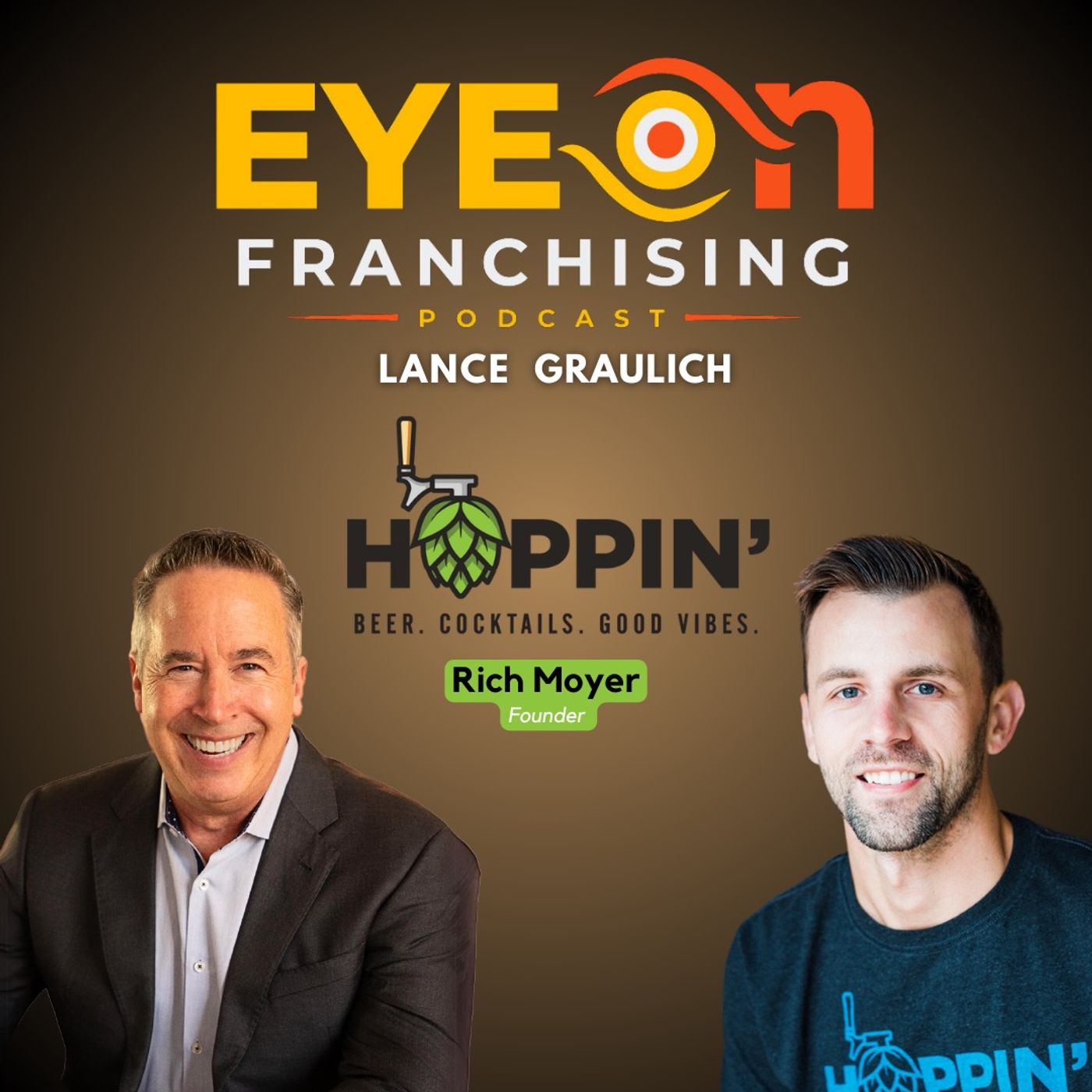 Cold Beer, Hot Franchise with Rich Moyer from Hoppin’ (FULL VIDEO)