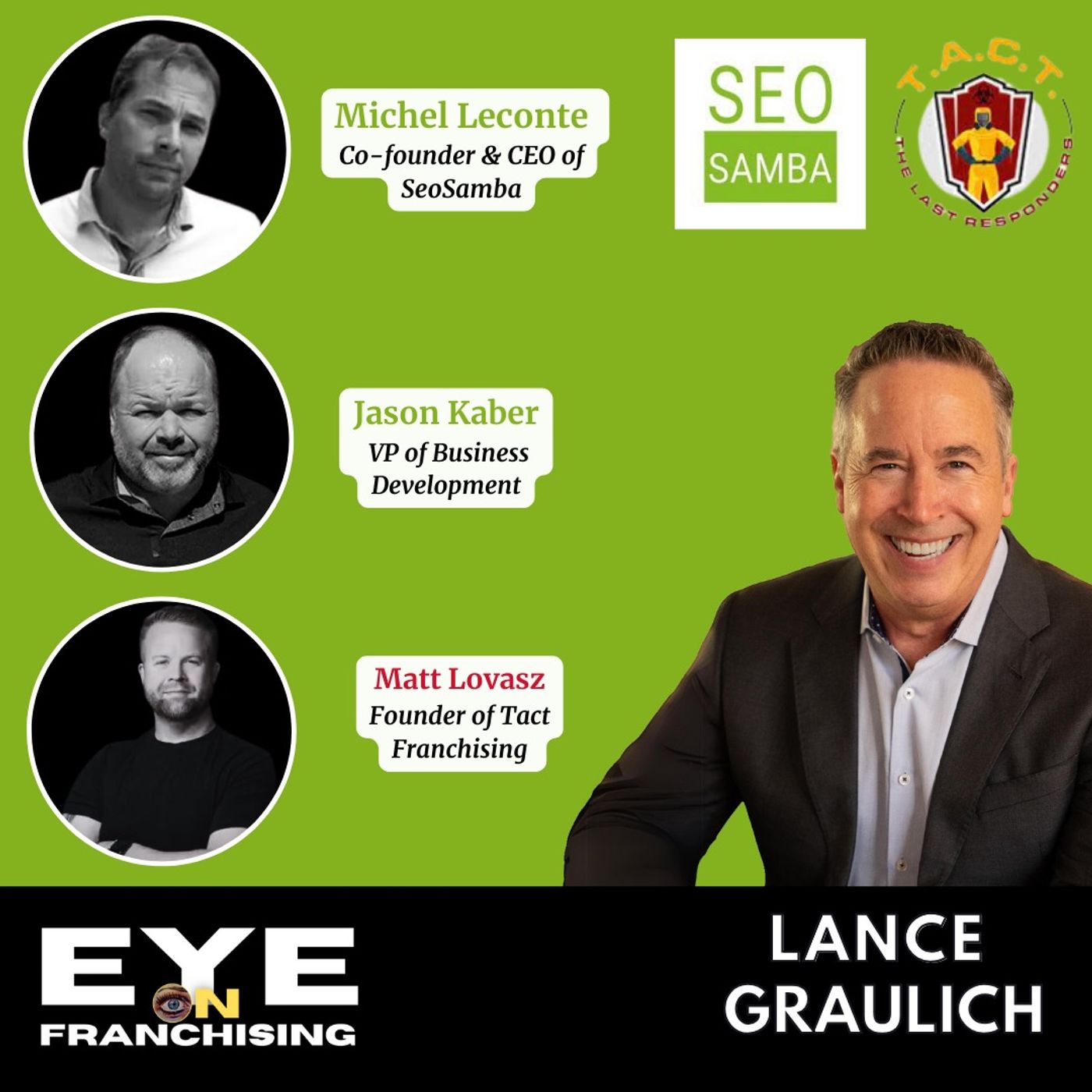 SeoSamba gets results for T.A.C.T franchisees. Hear how from Matt Lovasz CEO and founder of T.A.C.T.