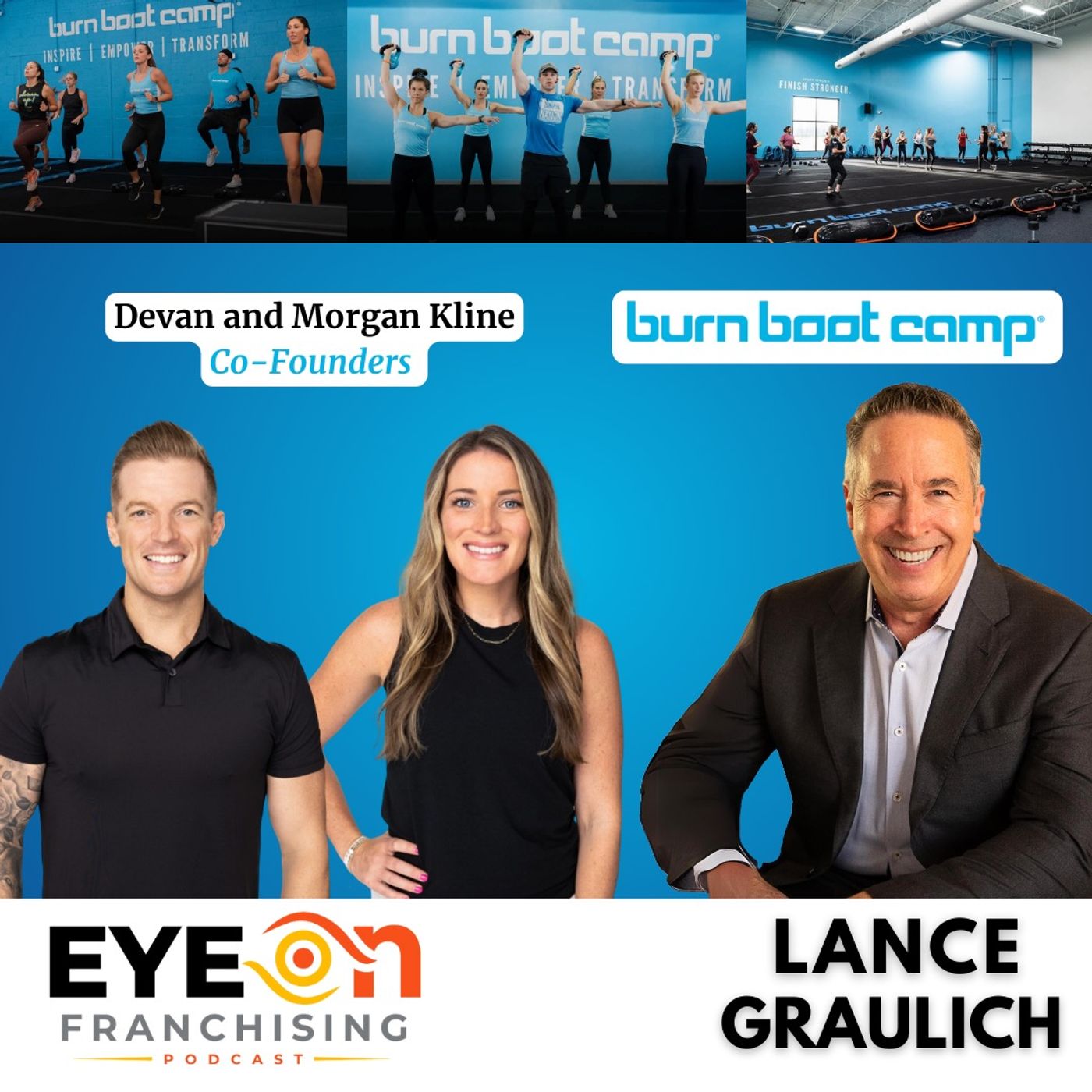 Opening 400 Gyms with Burn Boot Camp Founders Devan and Morgan Kline