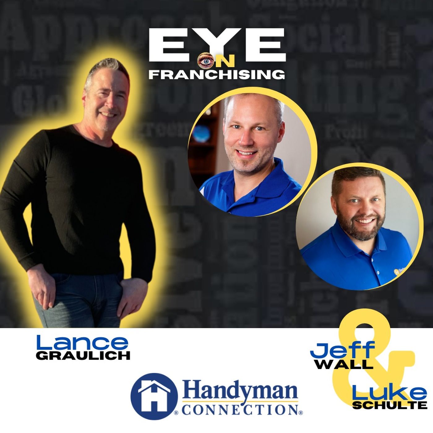 Luke Schulte and Jeff Wall with Handyman Connection