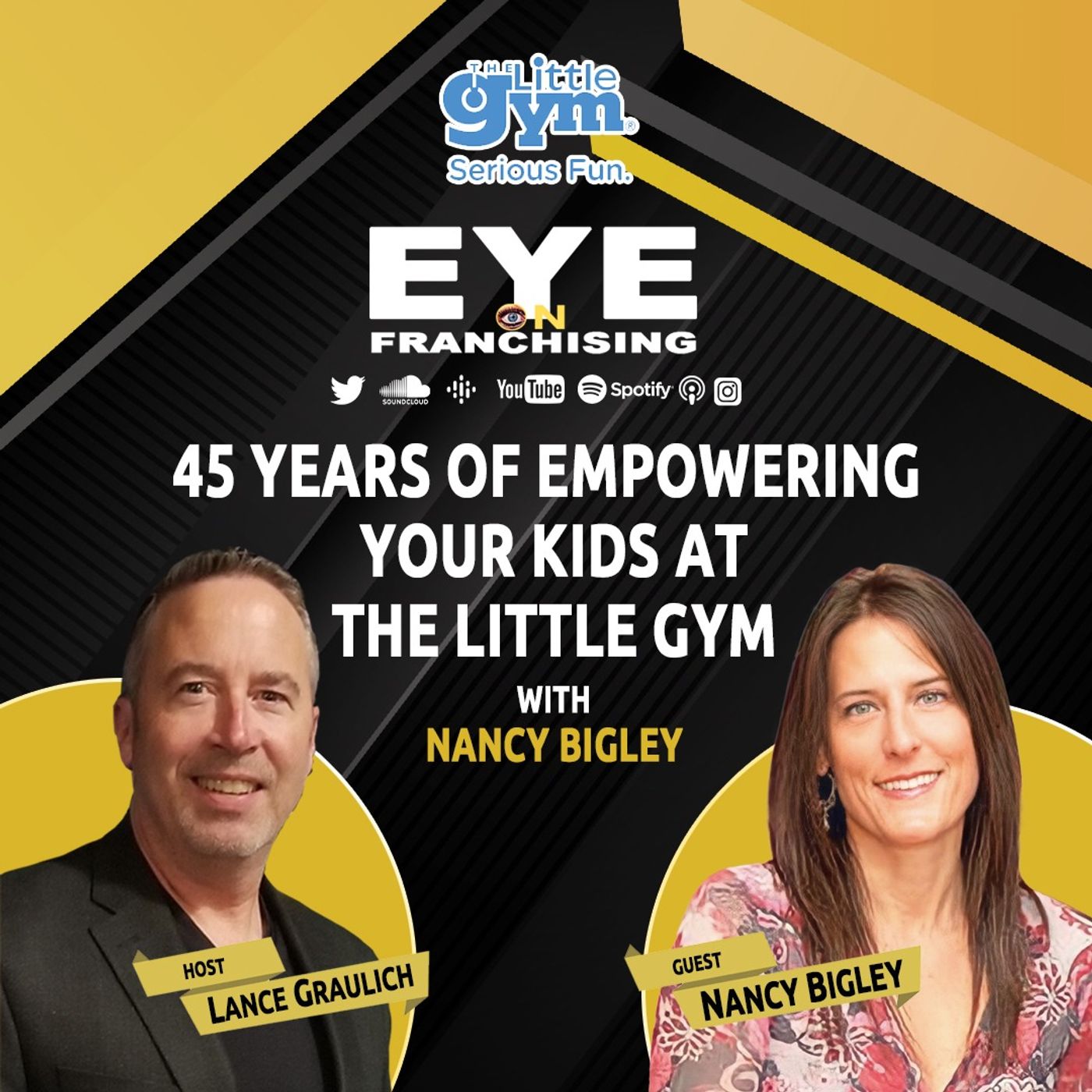 45 Years Of Empowering Your Kids At The Little Gym  with Nancy Bigley