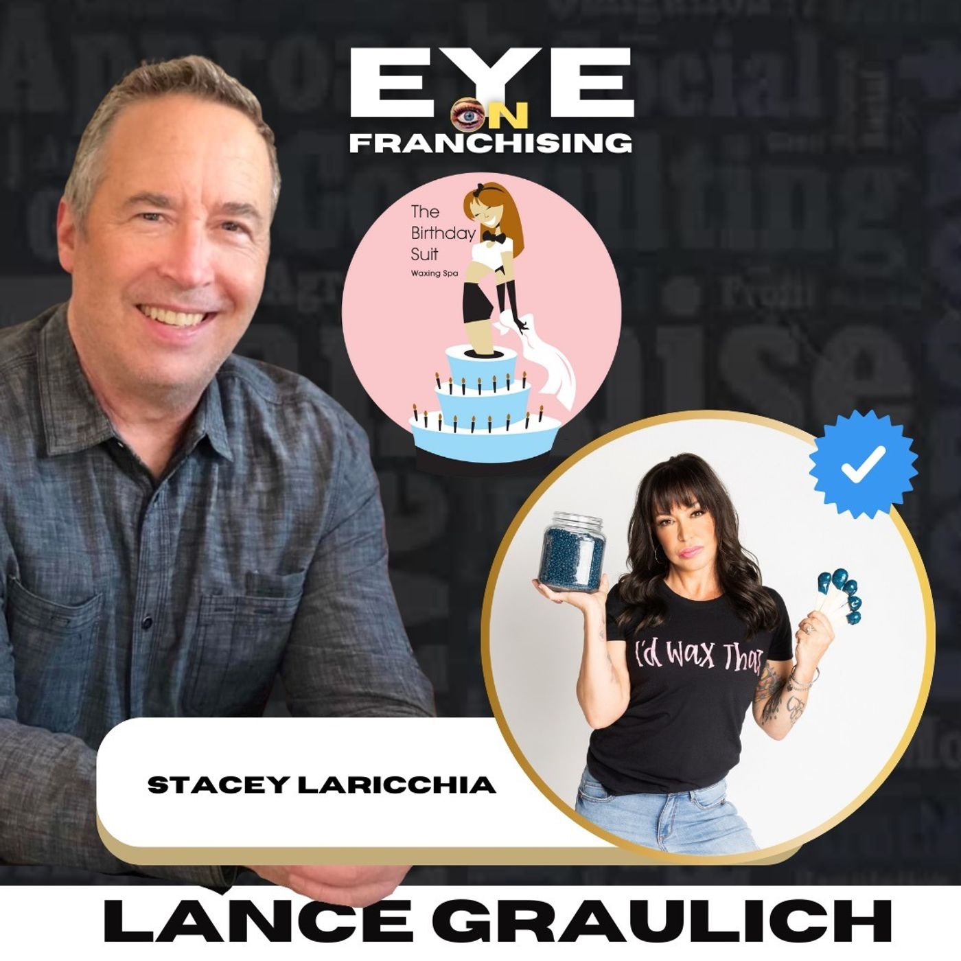 113. Working on Your Birthday Suit with Stacey Laricchia