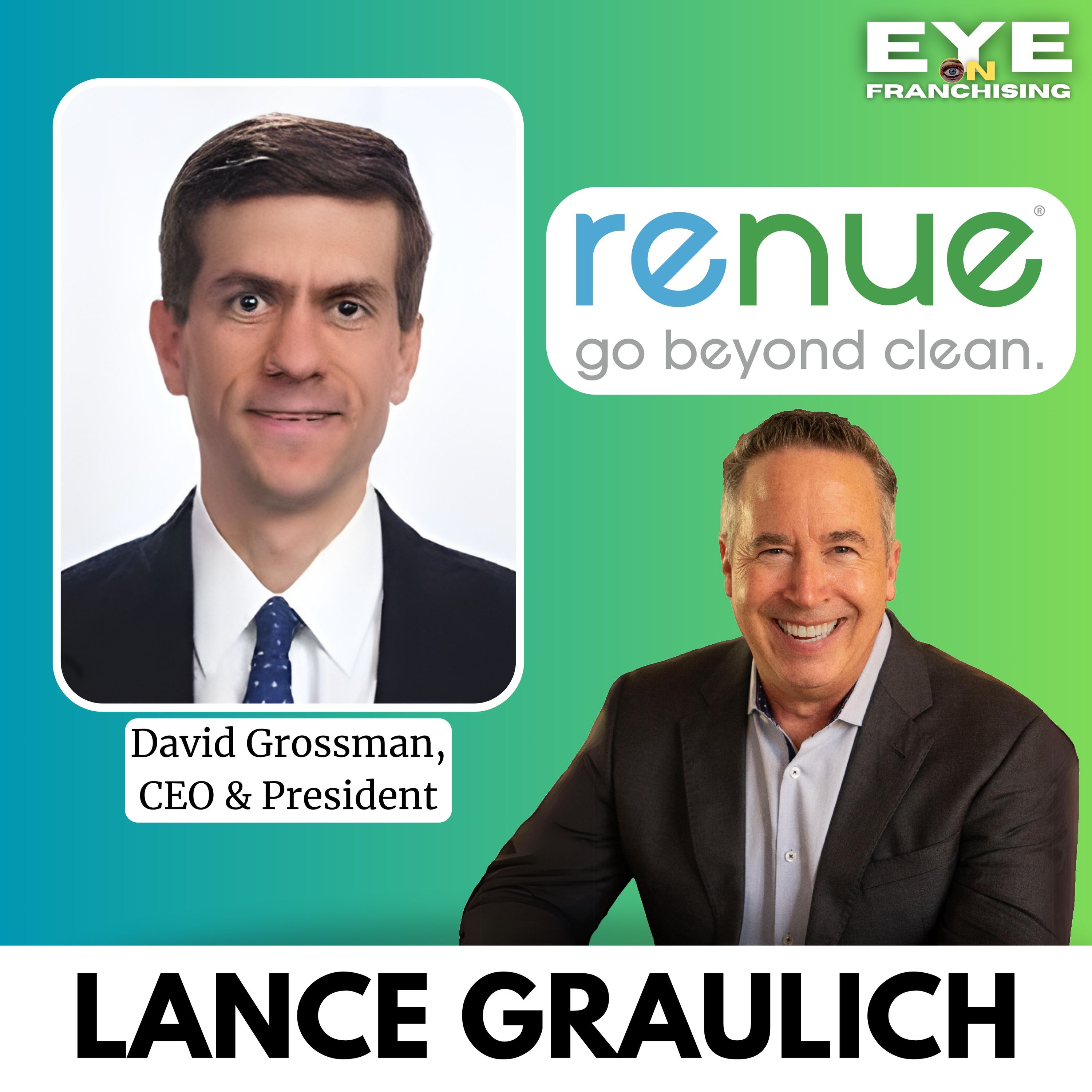 Deep-Cleaning with David Grossman, CEO and President of Renue Systems