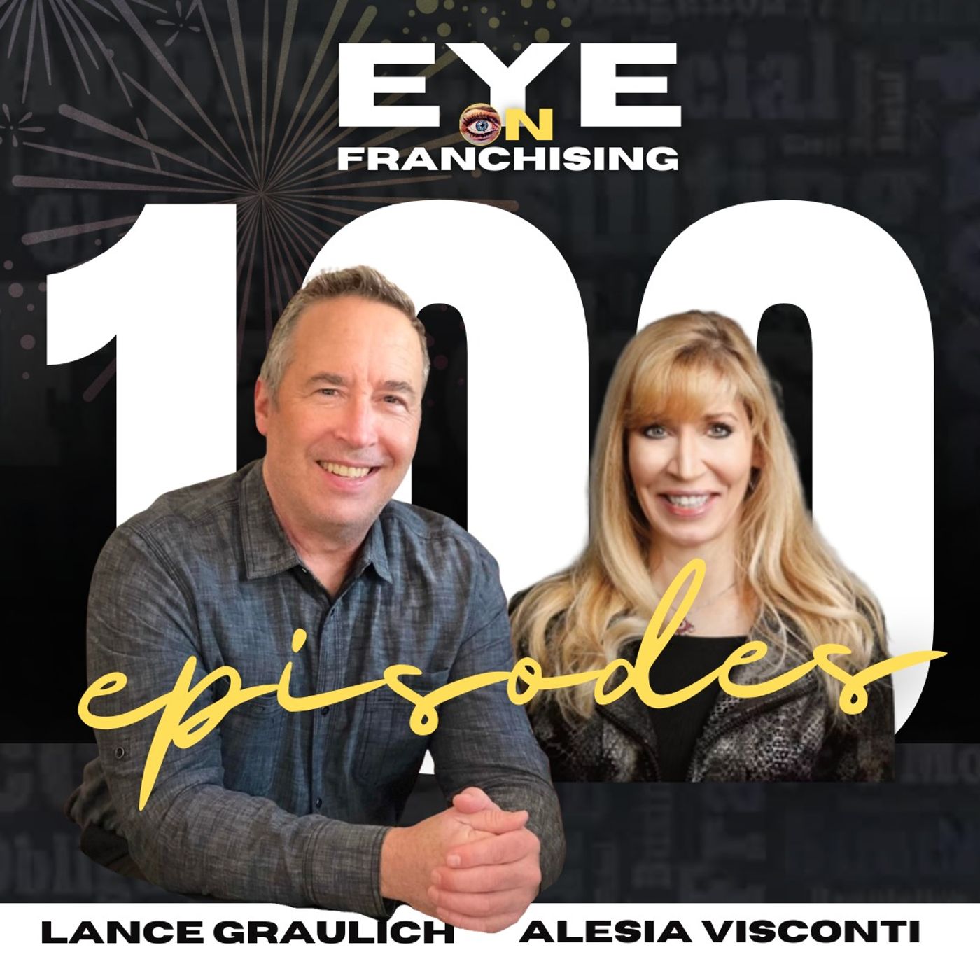 100. Unlocking Franchise Success: Insights from a 20-Year Industry Expert and CEO Alesia Visconti