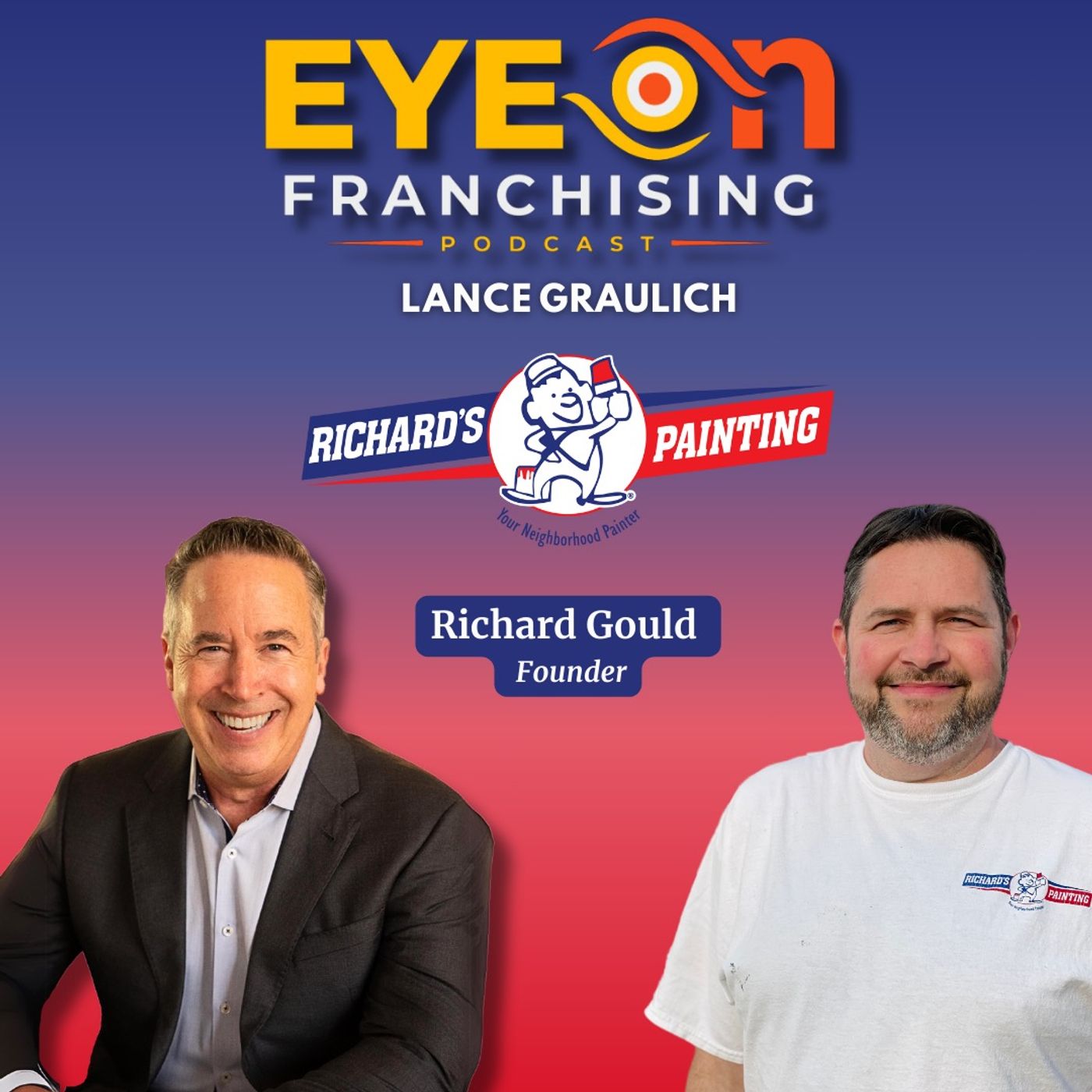 Painting His Way To Franchise Success- Richard Gould tells all about Richard's Painting