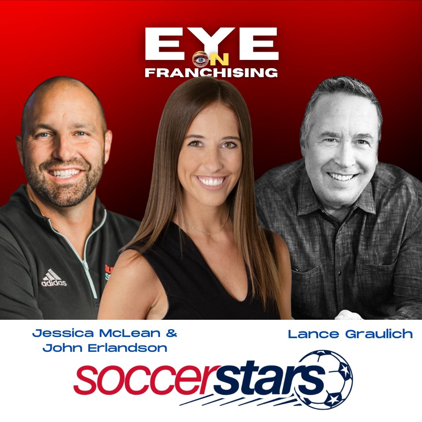 Get the Ball Rolling with Soccer Stars Jessica McLean & John Erlandson