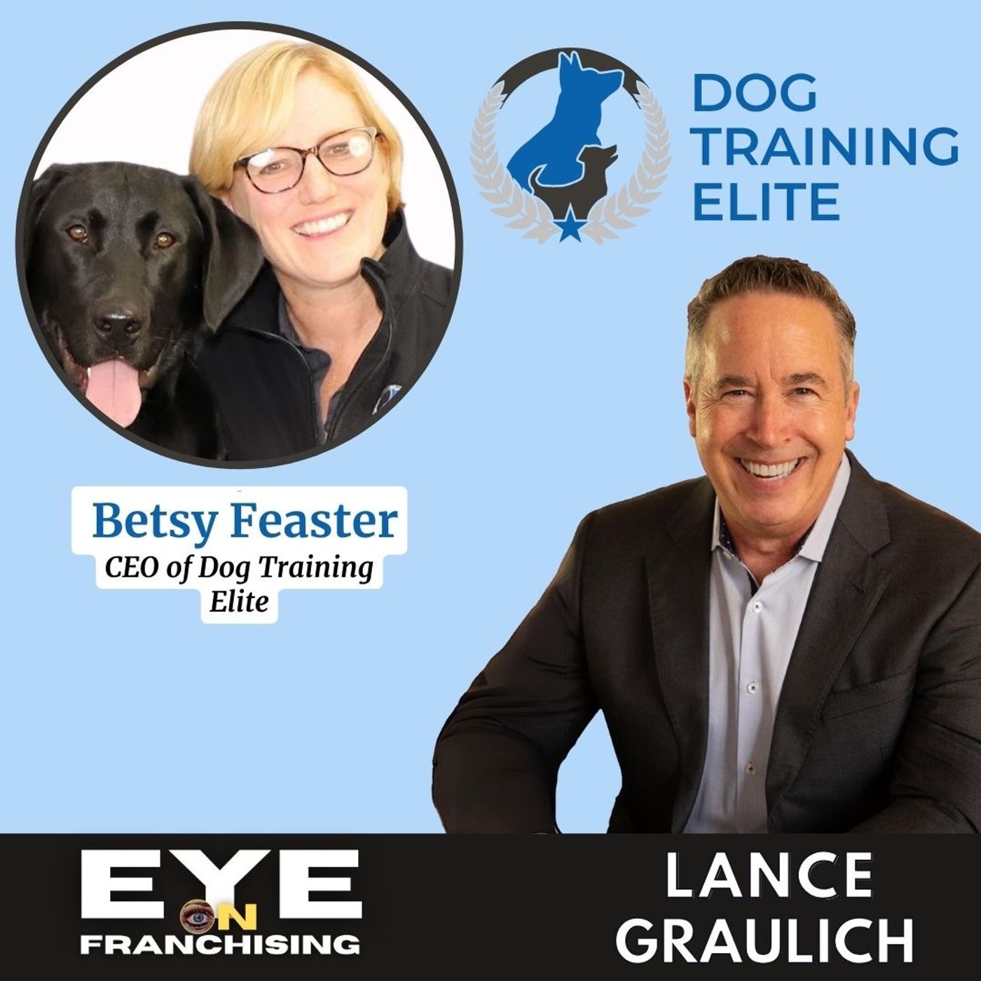 Air Force Veteran, Betsy Feaster Becomes CEO of Dog Training Elite